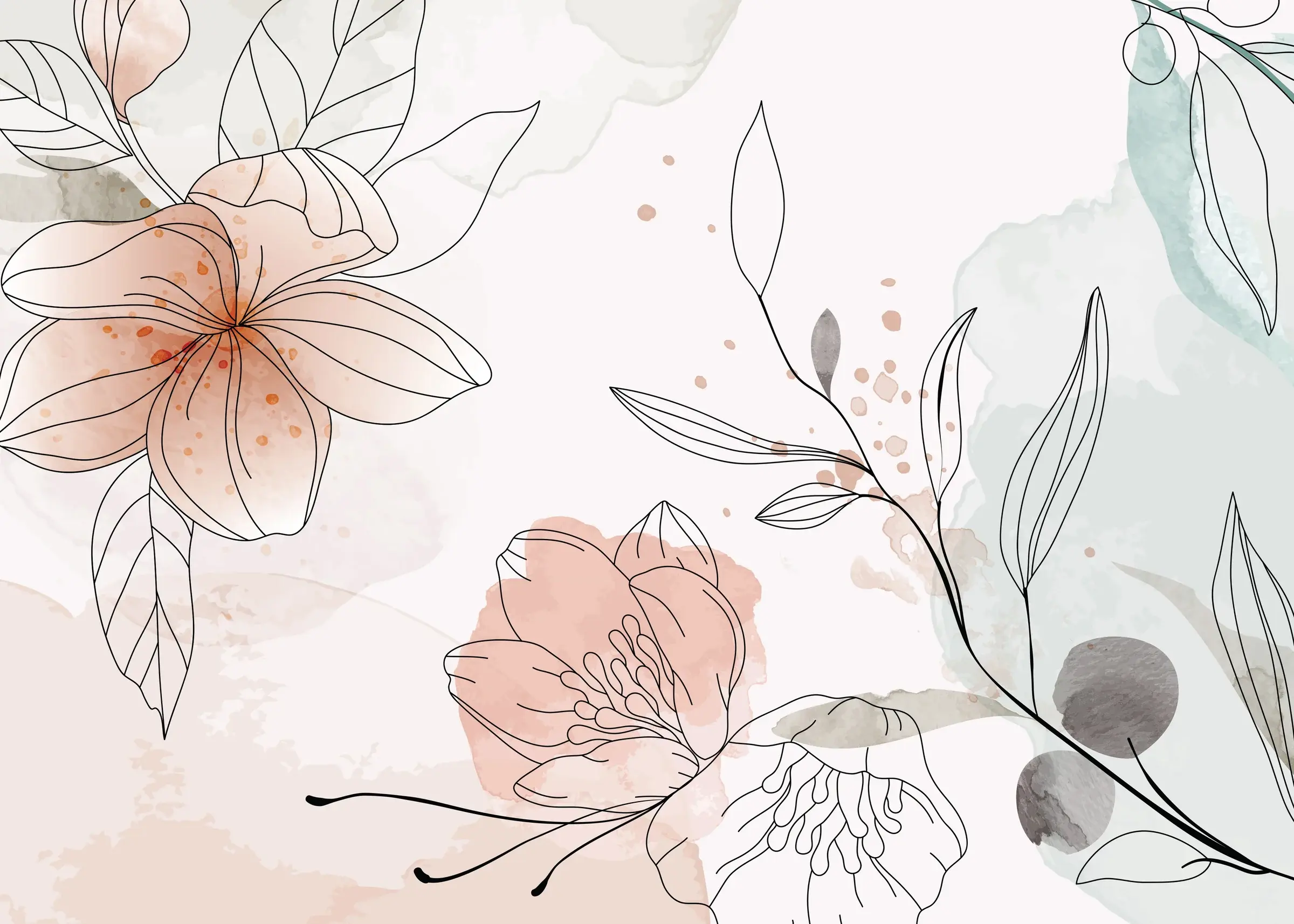 Most Popular iPad Flower Wallpaper