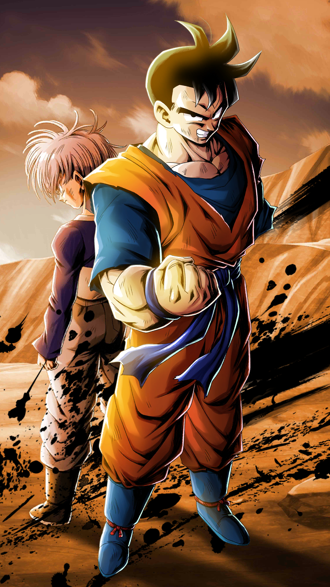 HD EX Future Gohan Wallpaper