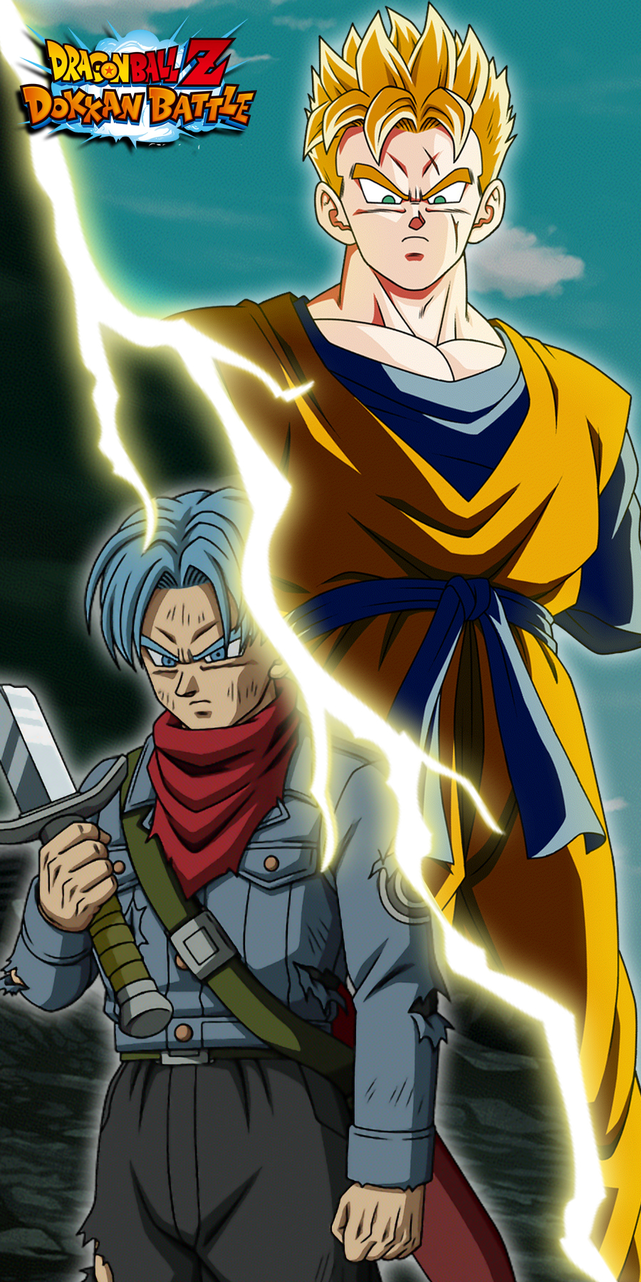 Trunks -Dokkan- Wallpaper
