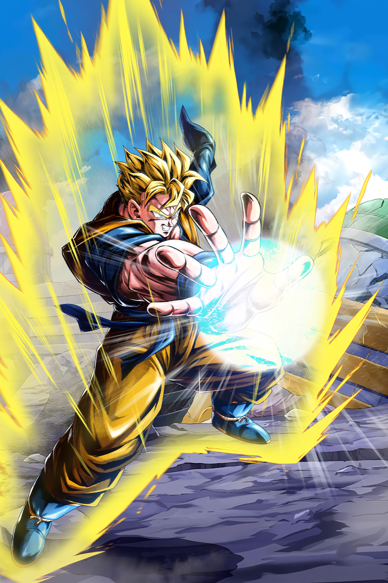 Dragon Ball Poster Future Gohan Attack