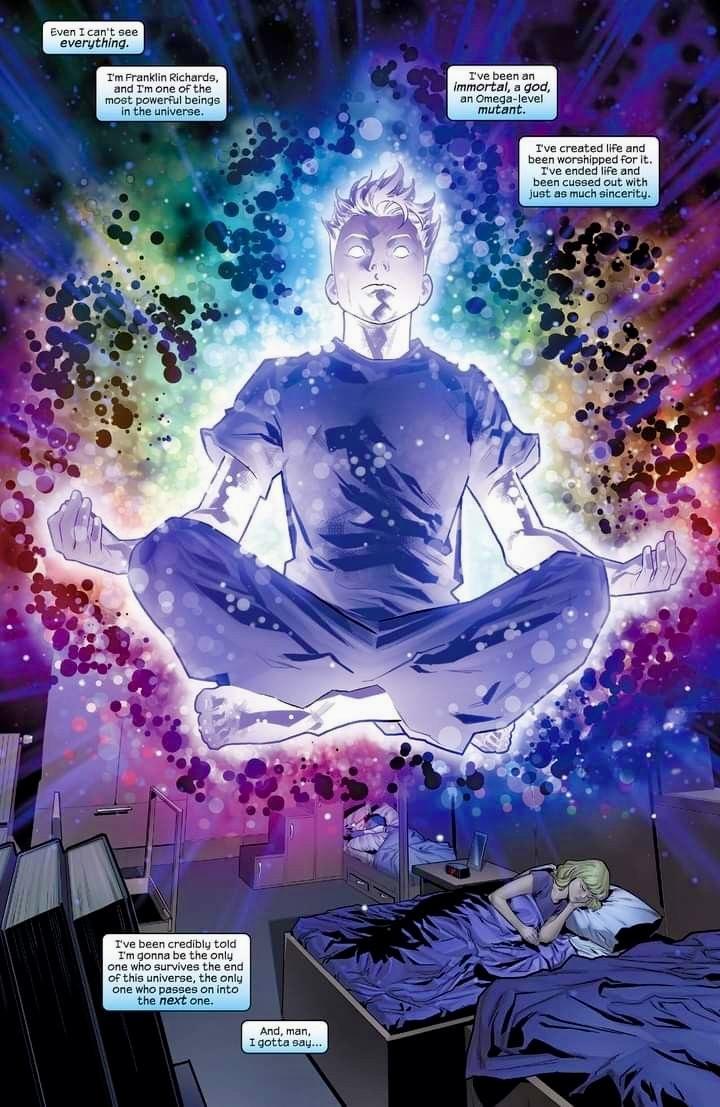 Demiurge Wiccan VS Franklin Richards