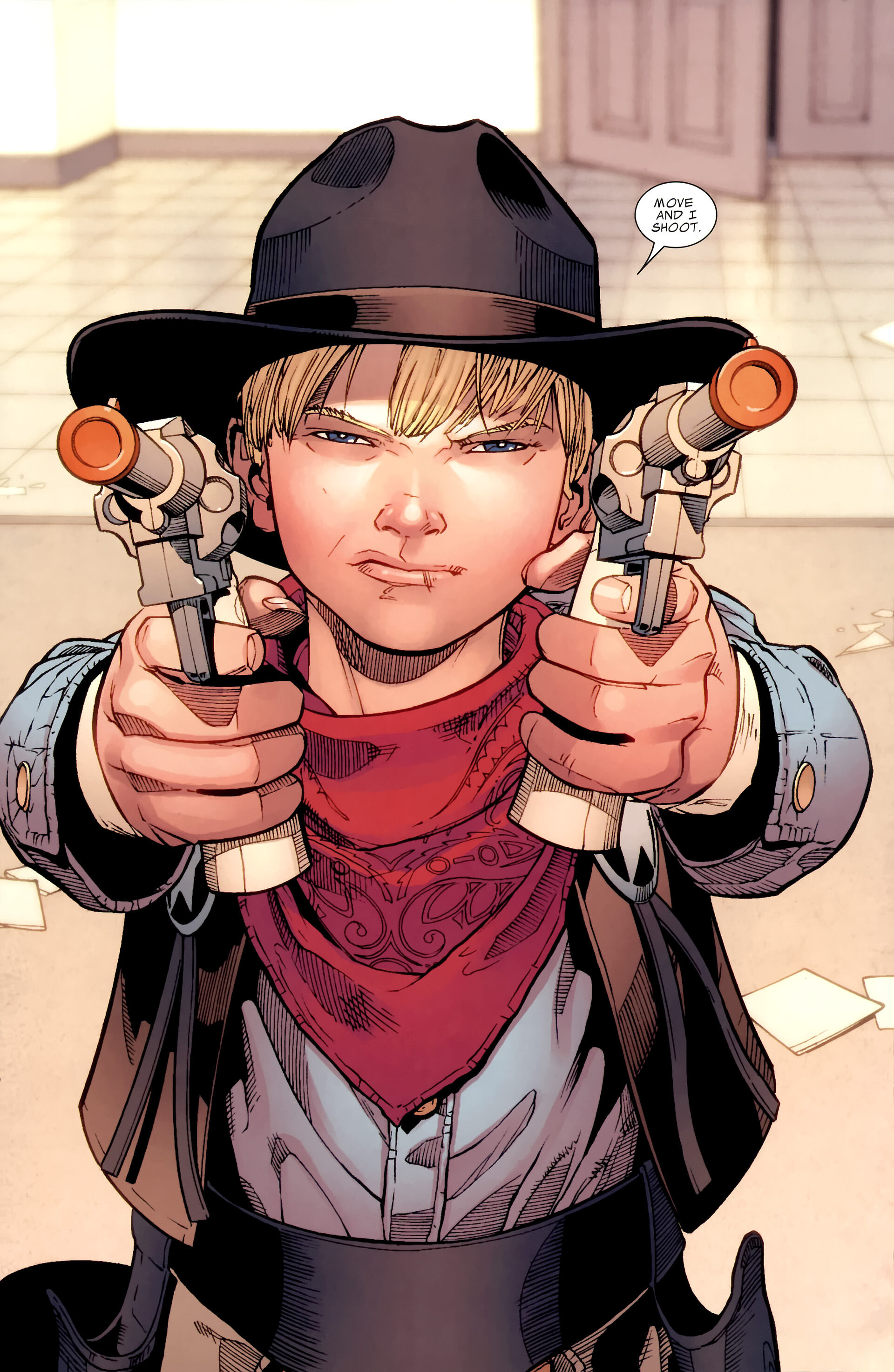 Kitty Pryde Franklin Richards Comic X