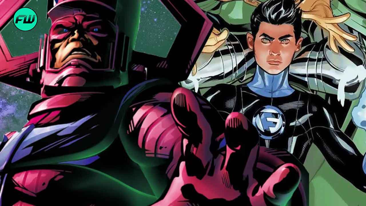 Franklin Richards Went God mode to