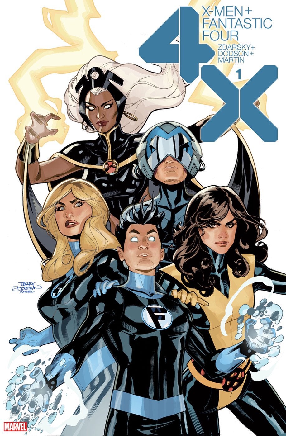 X Men / Fantastic Four Event Will