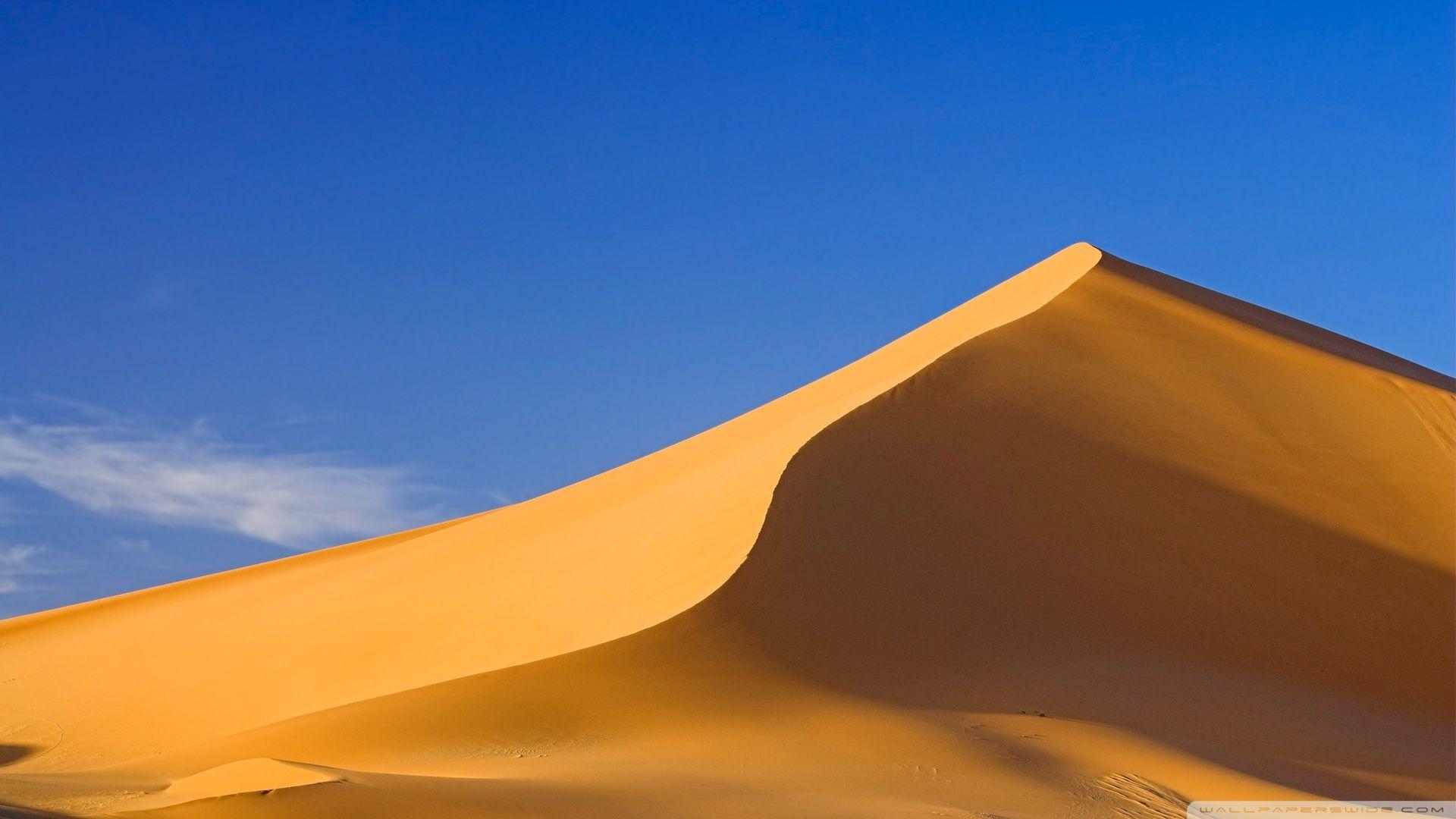 Sand Dunes Jabal Akakus Libya HD desktop wallpaper, Widescreen