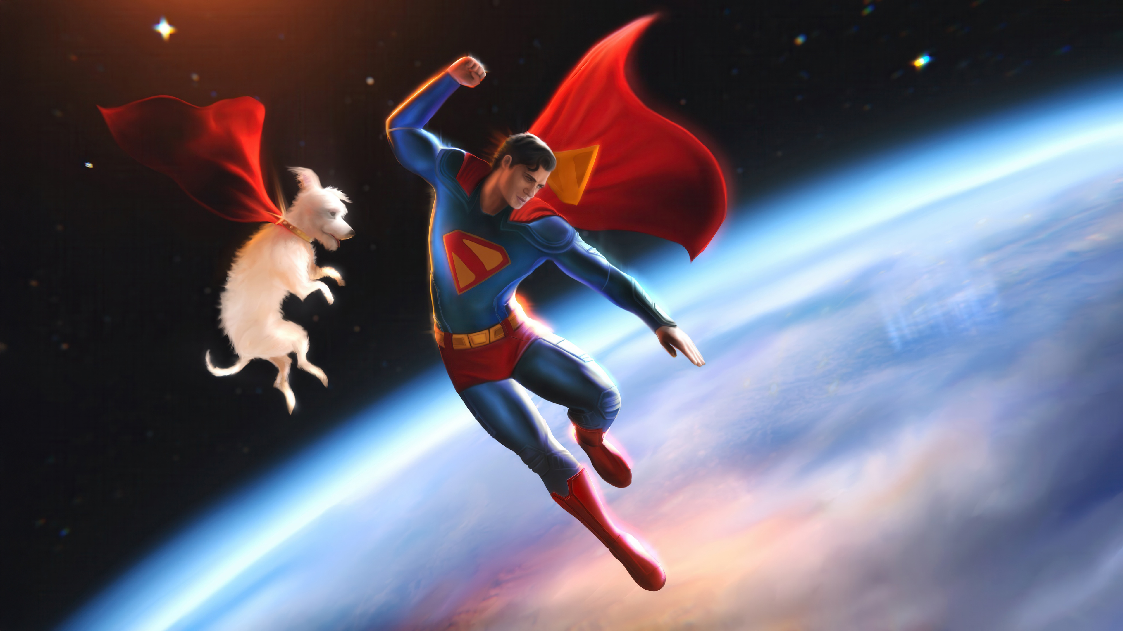 Superman And Krypto The Superdog