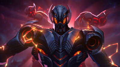 Ultron Marvel Rivals Season 2 4K