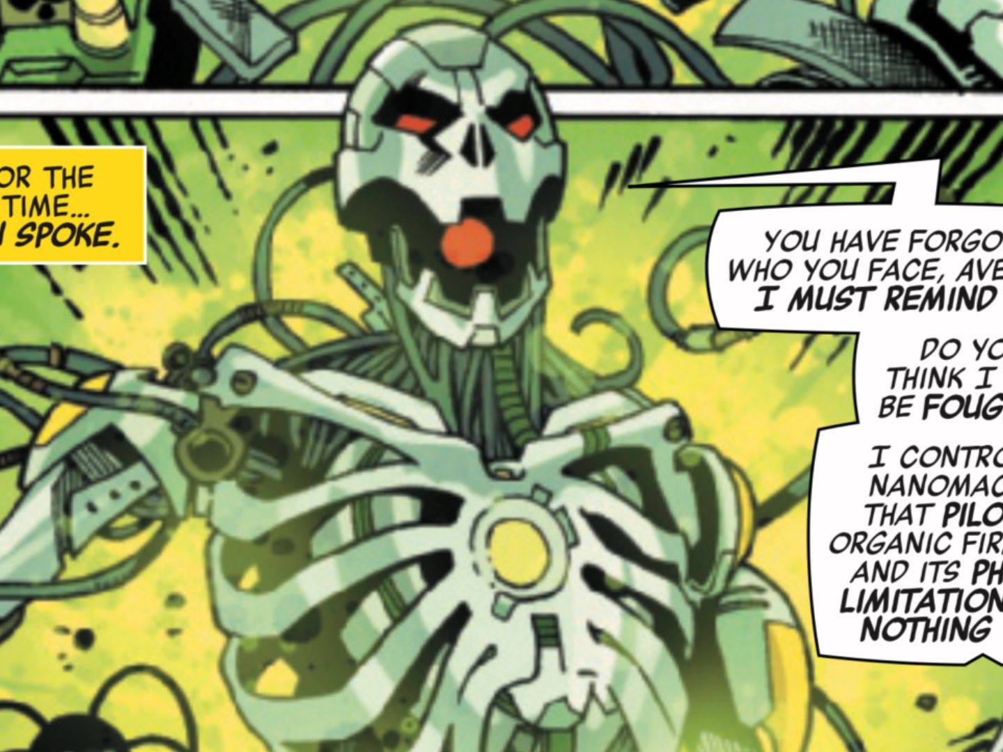 Ultron is returning to the Marvel