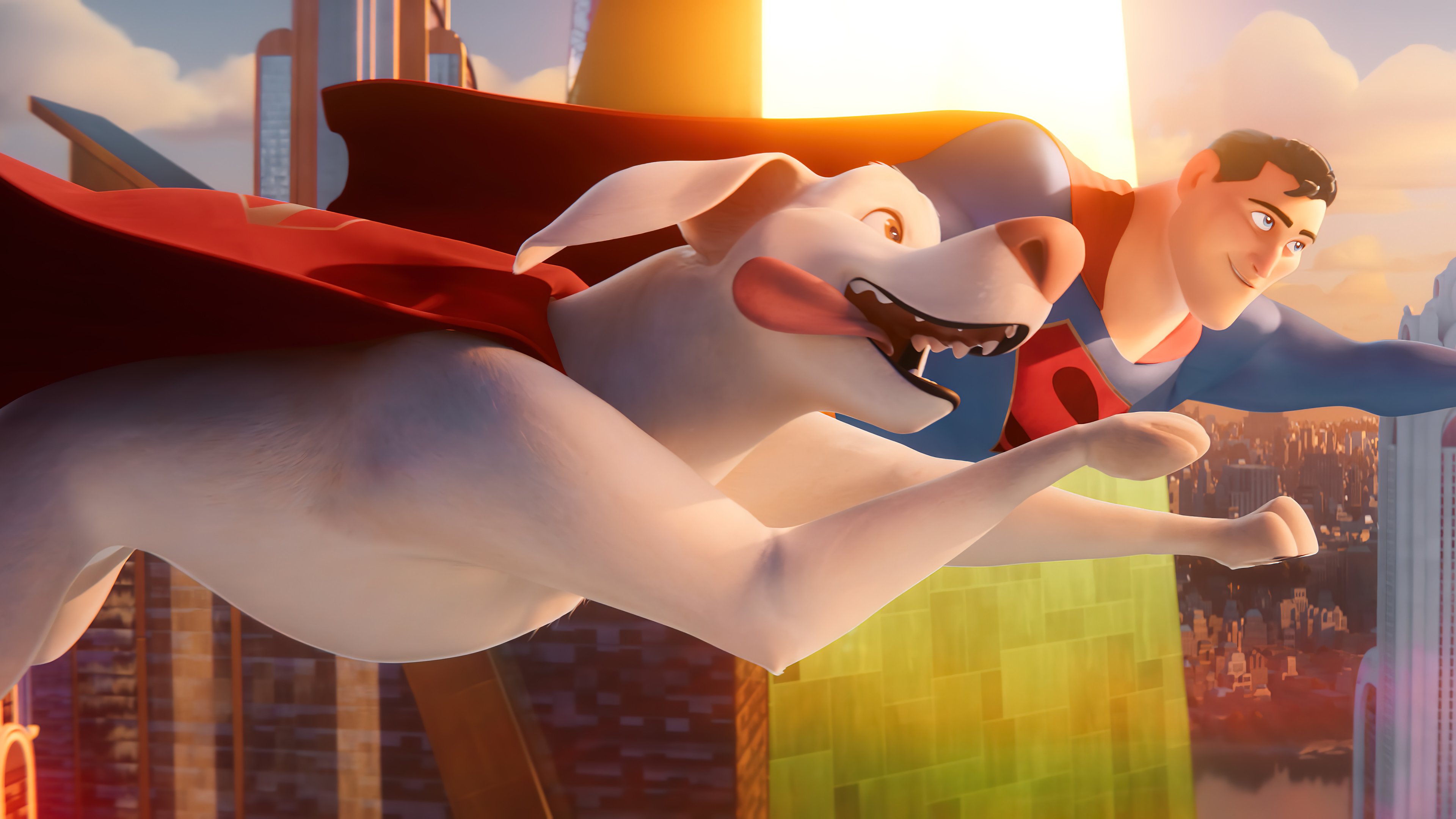 Super Pets Wallpaper 4k