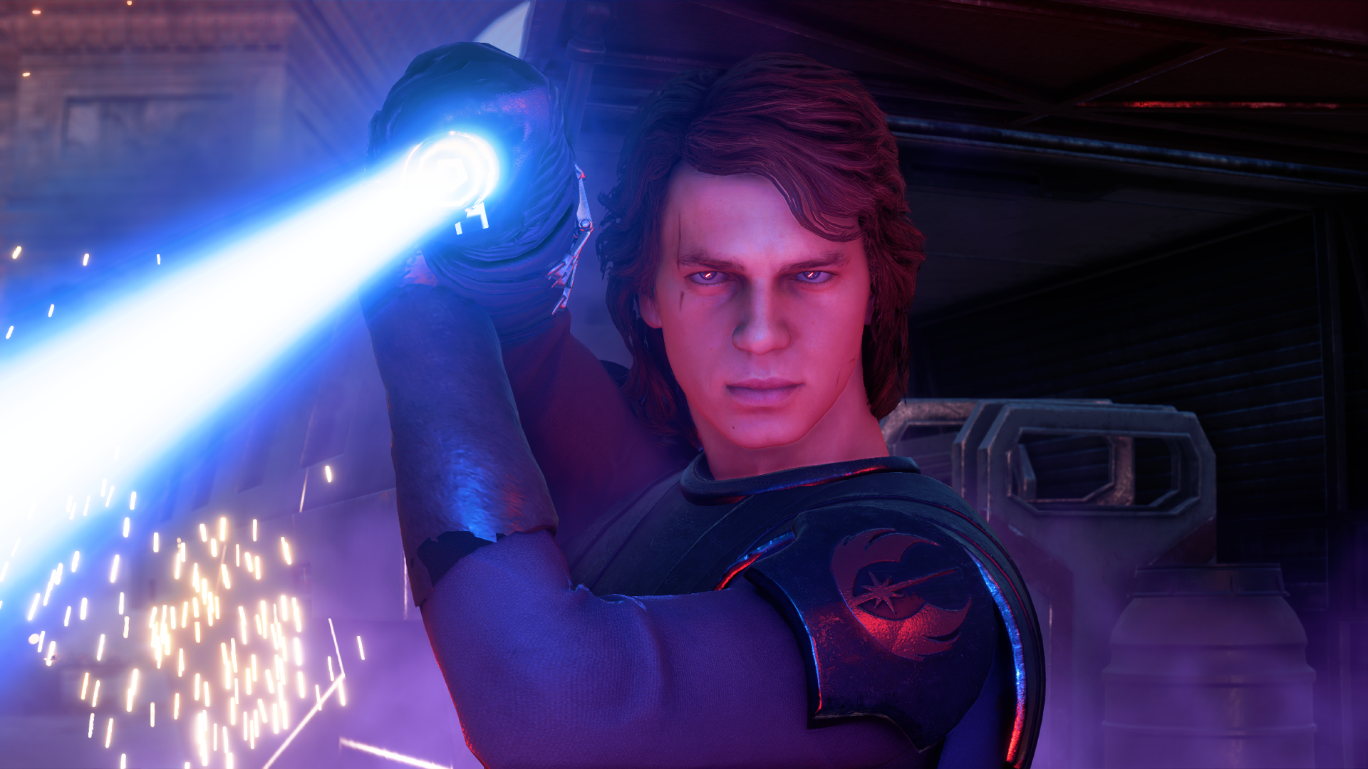 Download Anakin Skywalker Video Game Star Wars Battlefront II HD Wallpaper