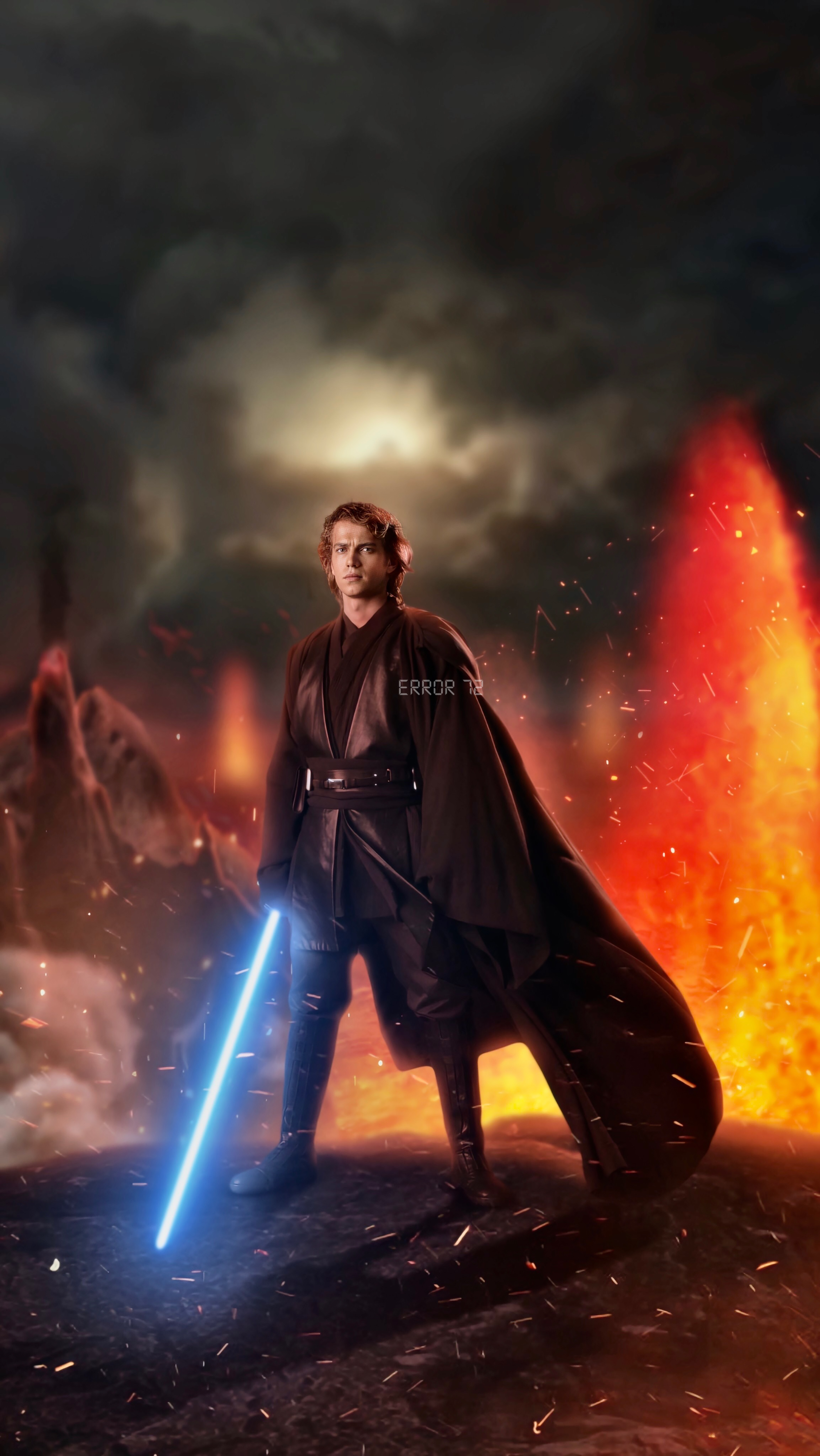 Here's my Anakin Skywalker wallpaper