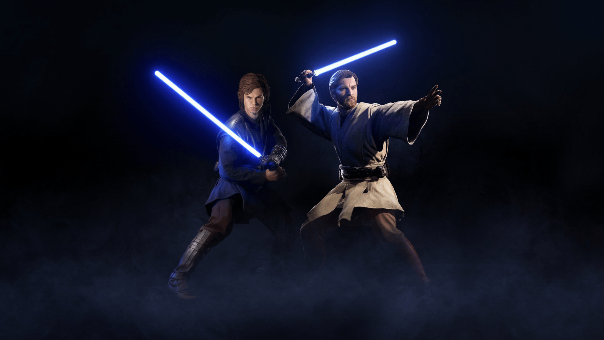 Anakin Skywalker And Obi Wan Kenobi, R
