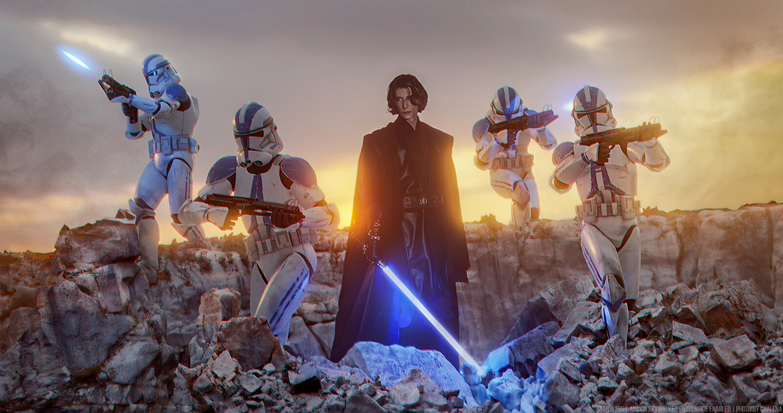 Anakin Skywalker 501st Cosplay