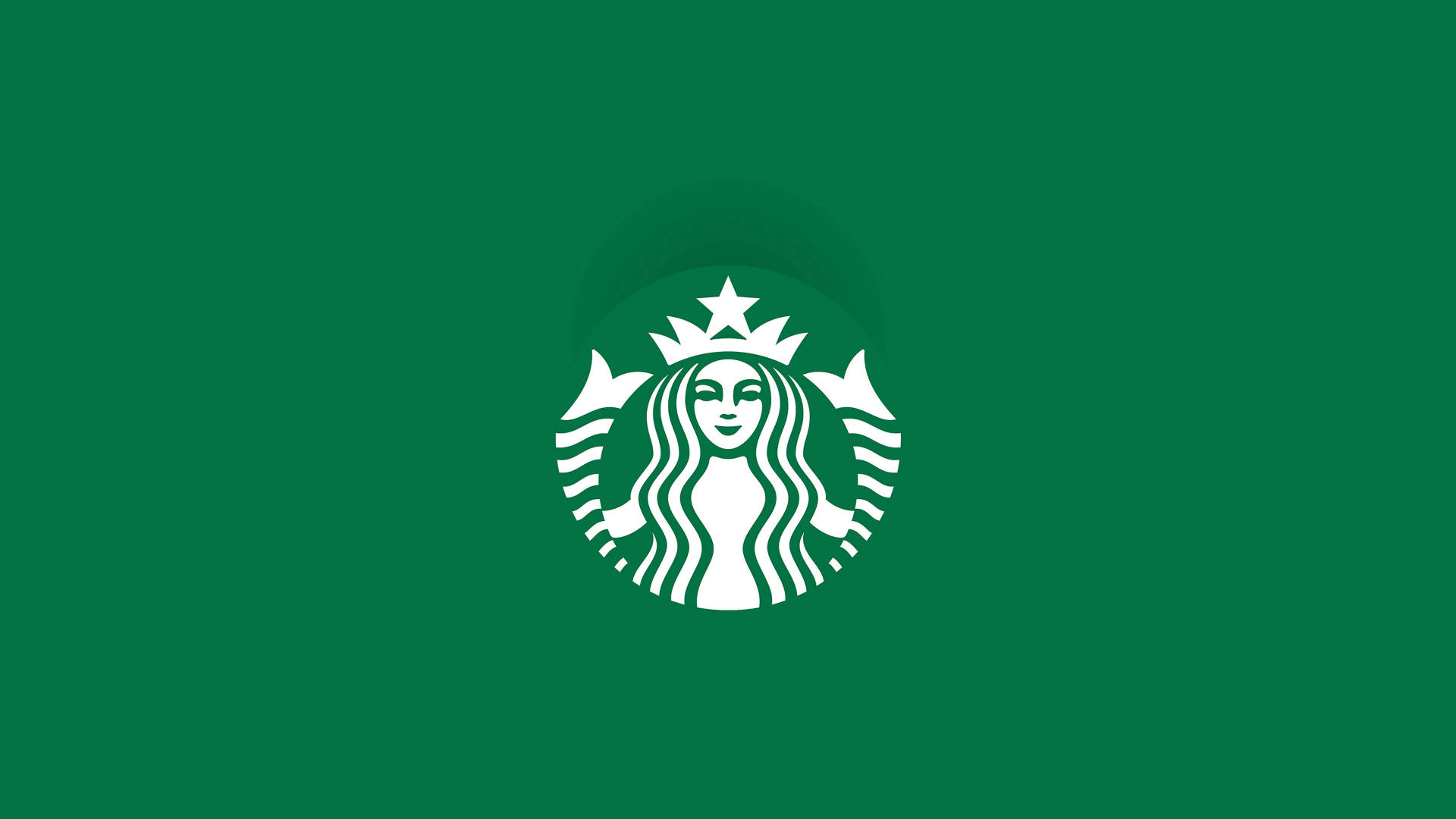 Classic Starbucks Logo Wallpaper