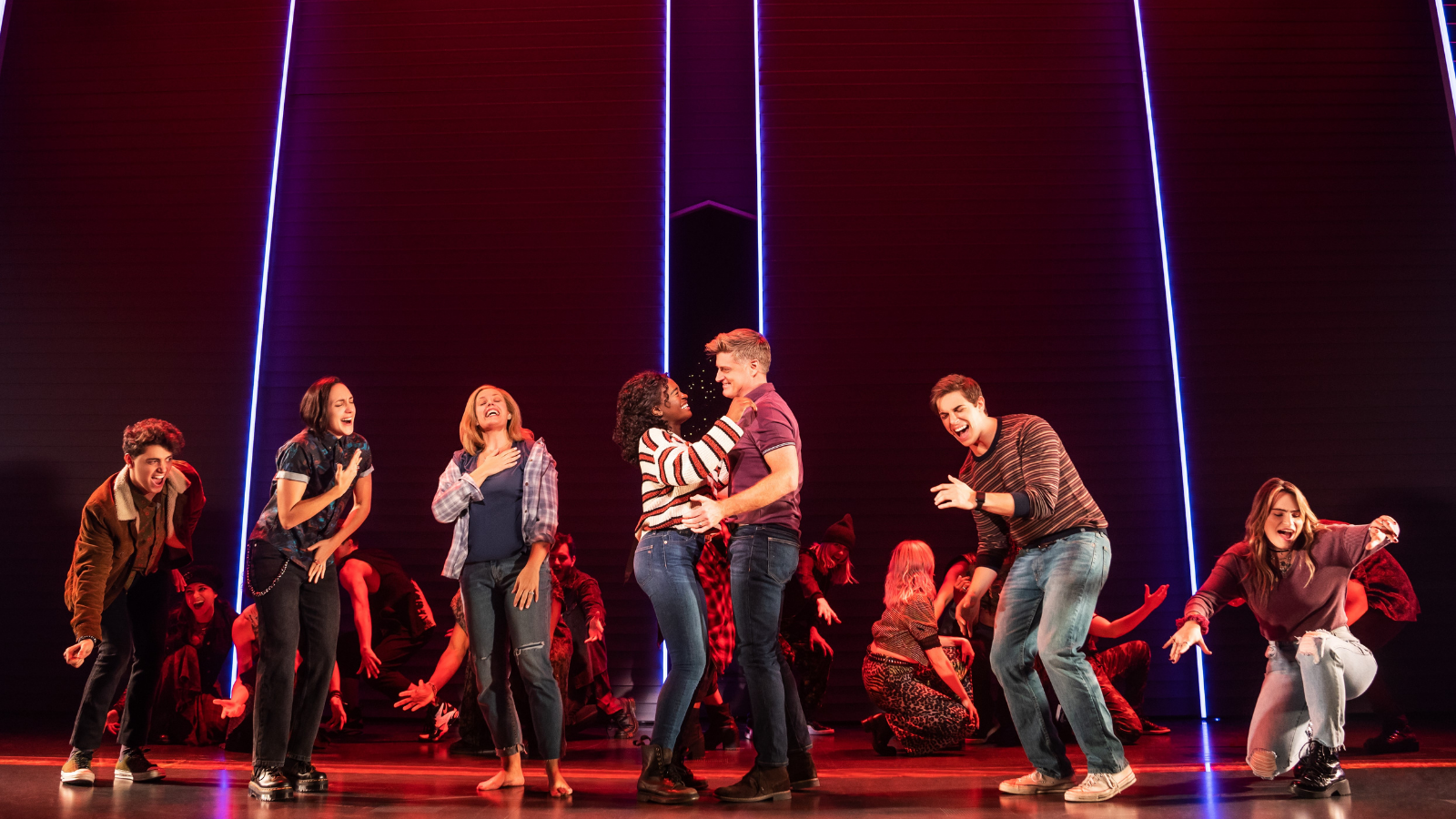 Jagged Little Pill' musical sets