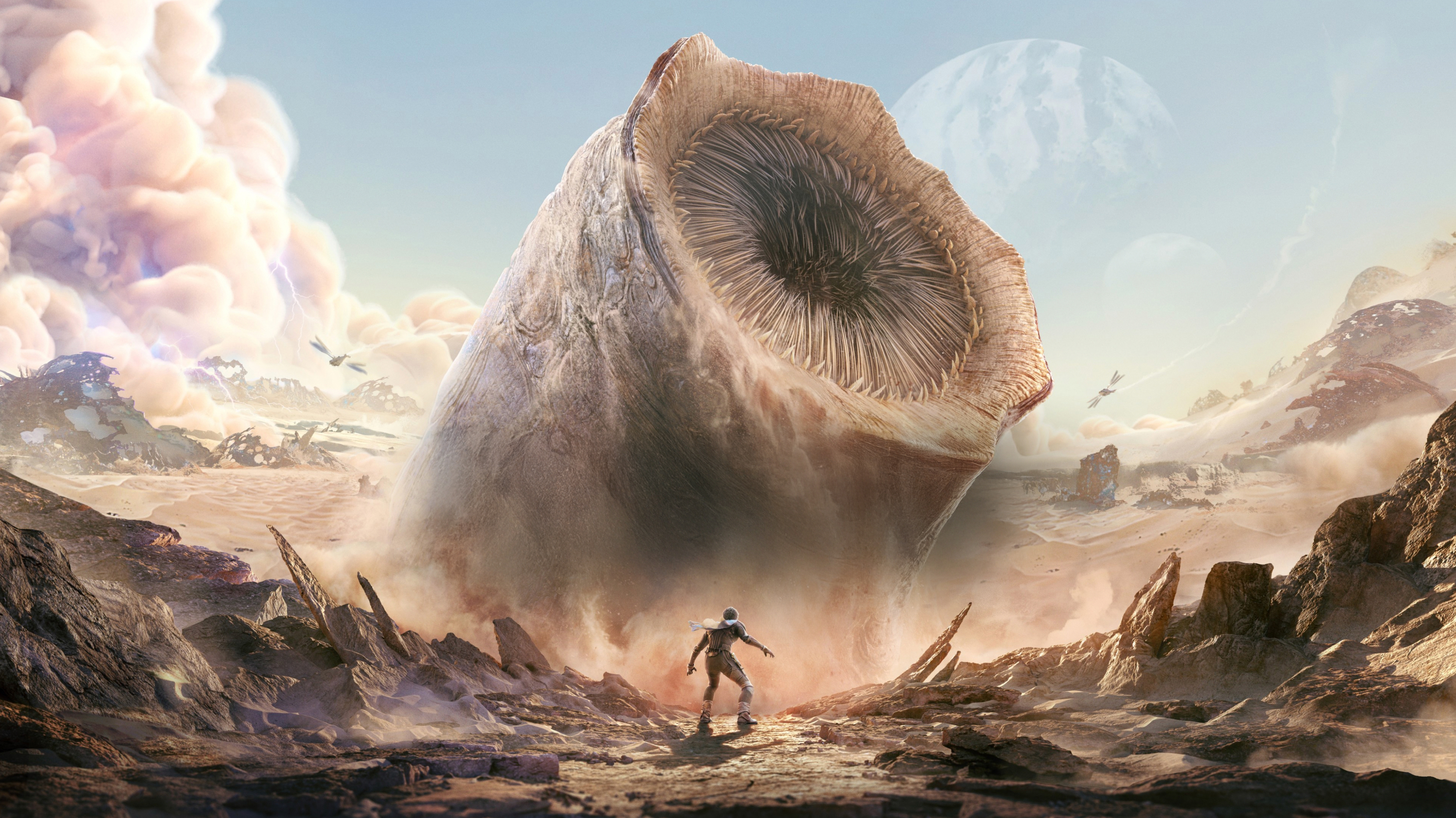 Awakening 4k Ultra HD Wallpaper