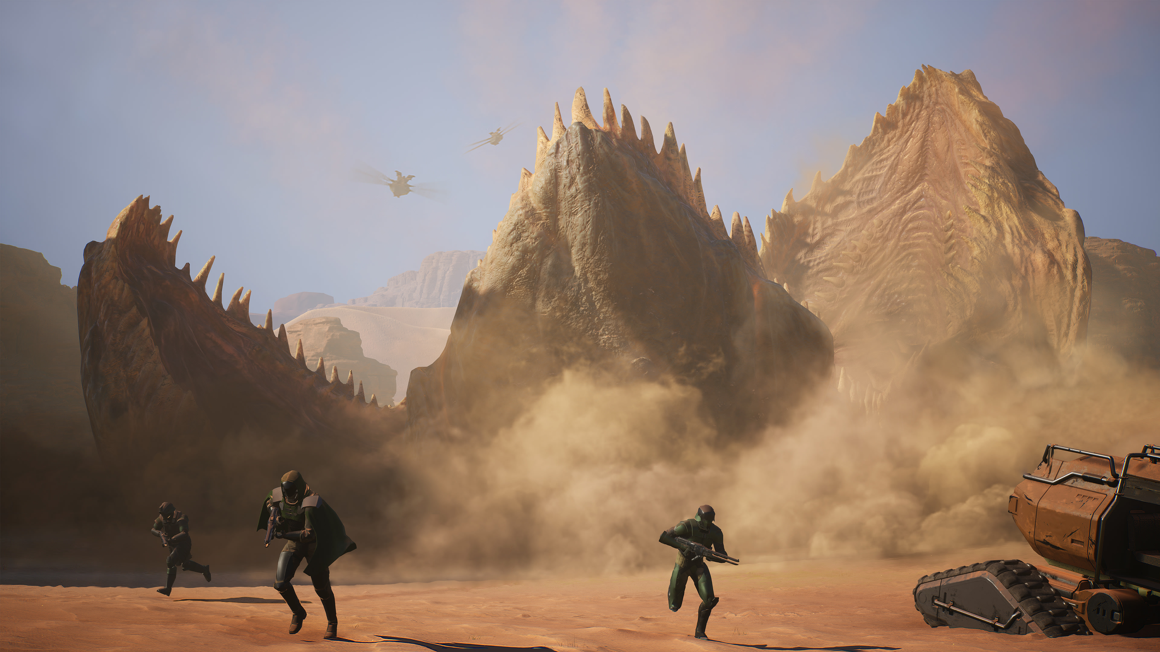 Download Video Game Dune: Awakening 4k