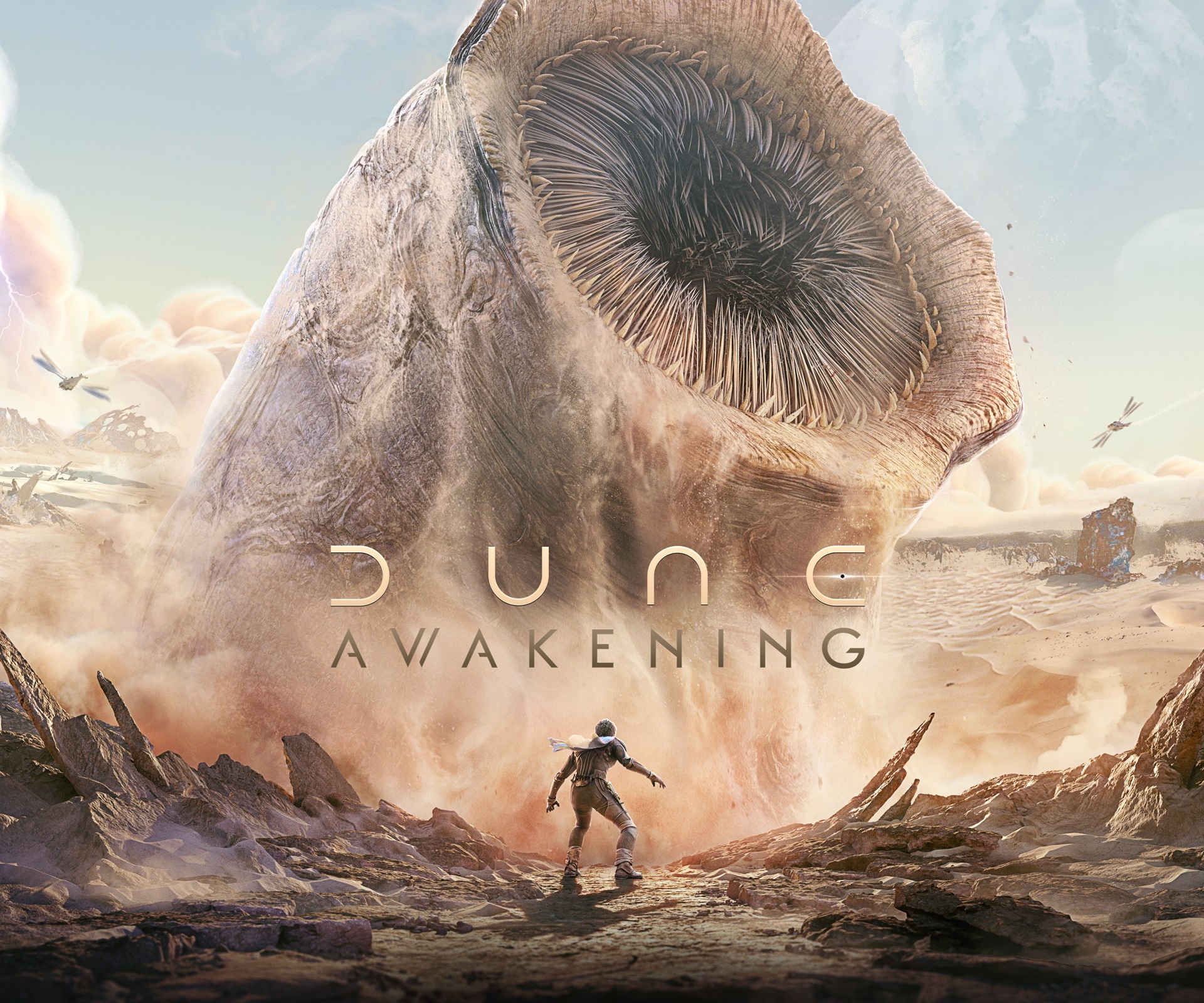 Awakening Sandworm HD Wallpaper