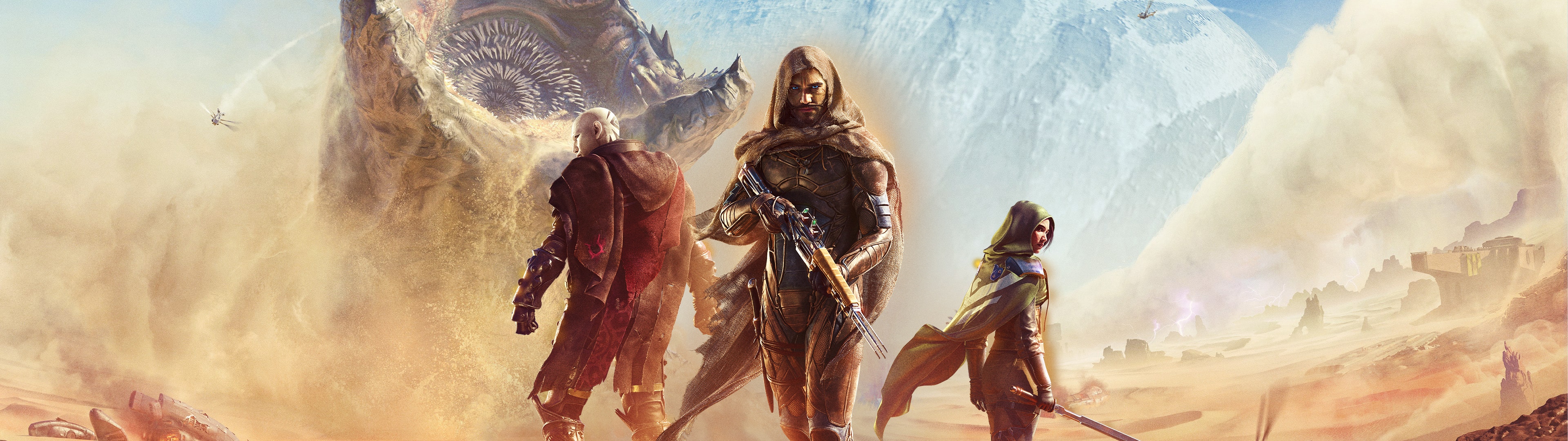 Dune: Awakening Wallpaper 4K, Key Art