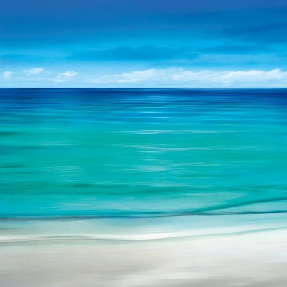 Custom Wallpaper Mural Summer Ocean
