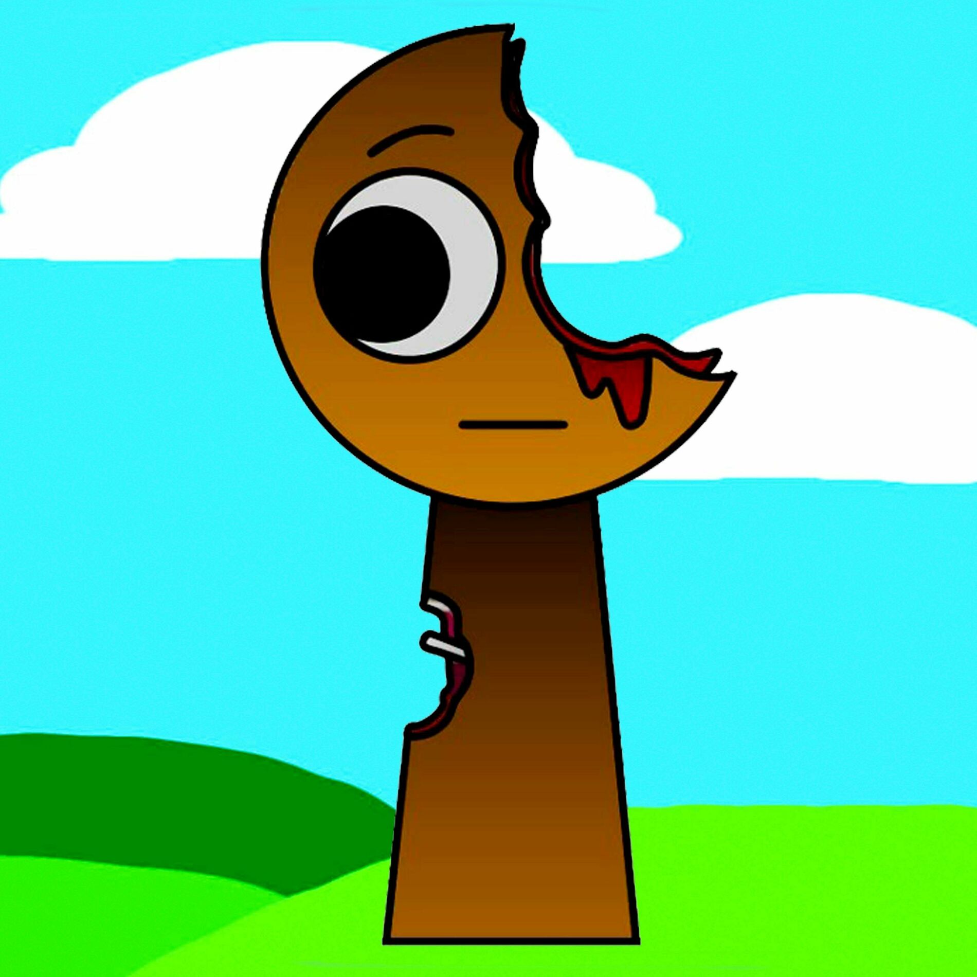 DJ GG brud Incredibox Horror