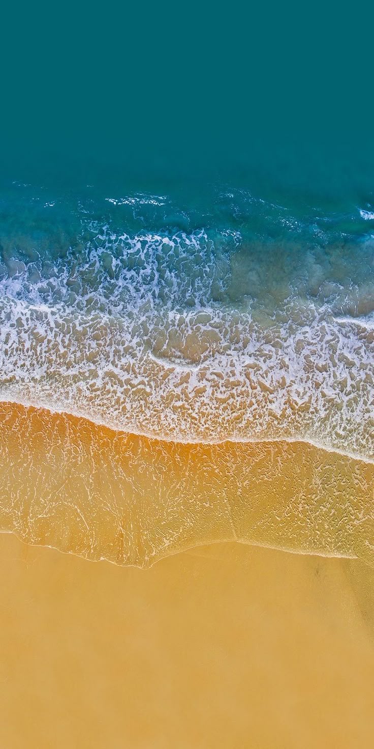 Abstract Ocean Waves Wallpaper