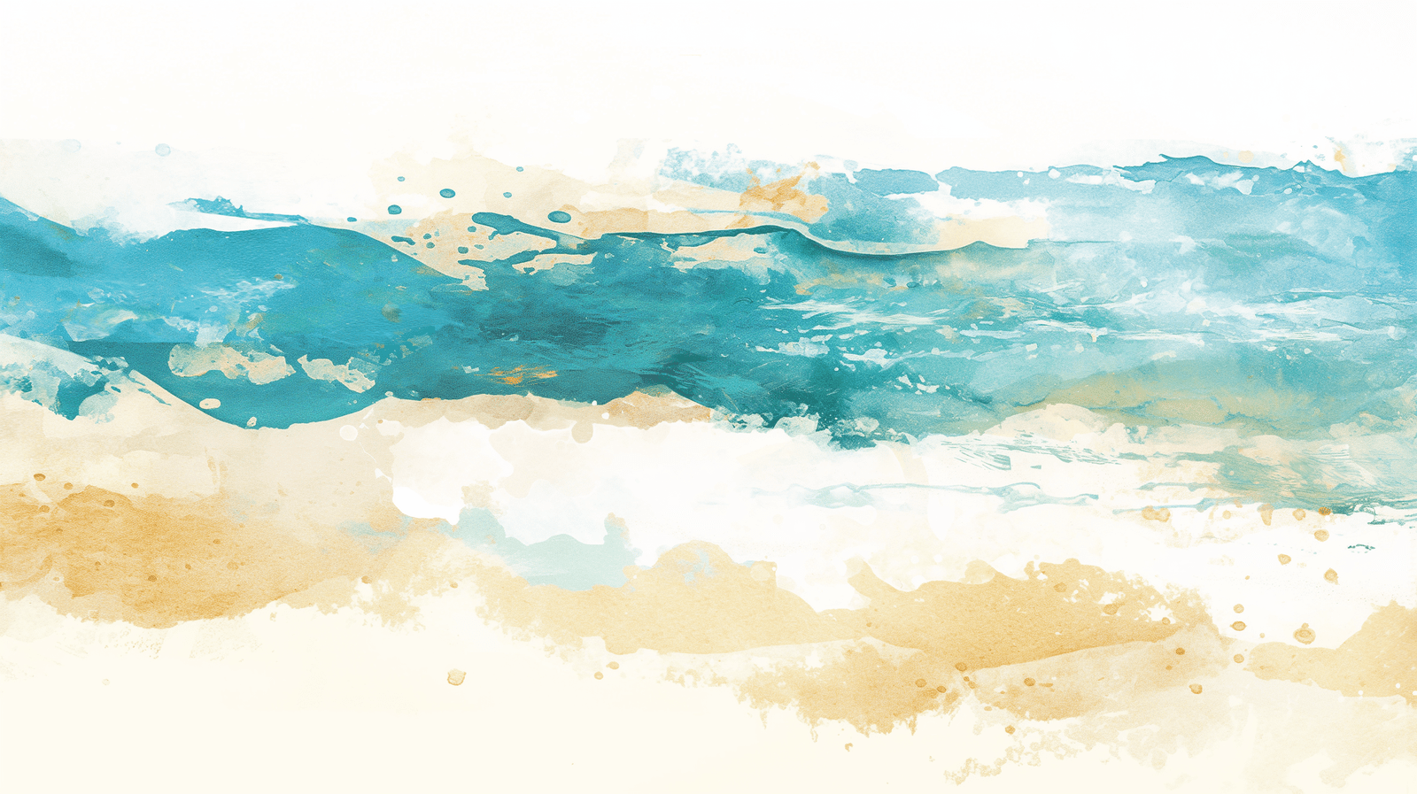 Sea and Beach Mural Wallpaper