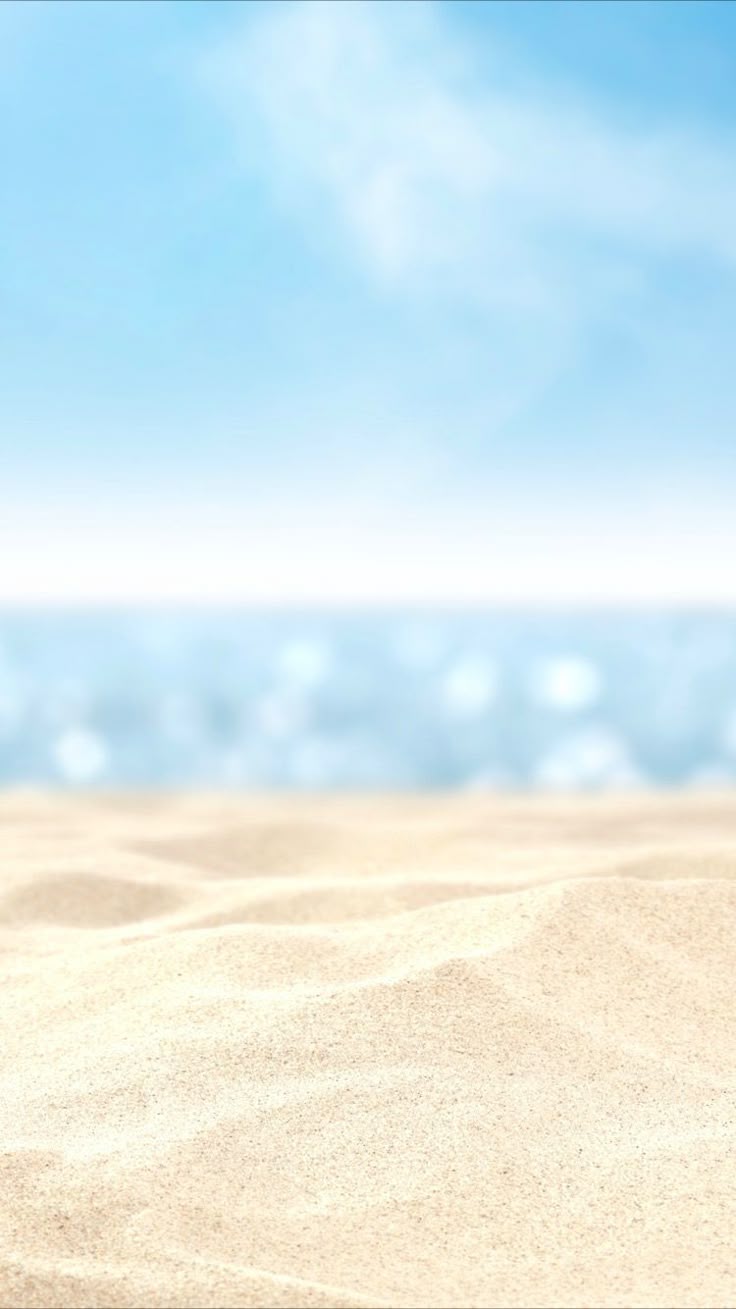 Abstract Beach Scene Wallpaper
