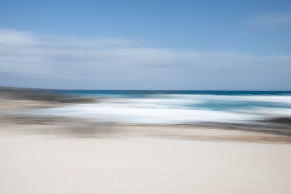 Abstract Art of a Wave