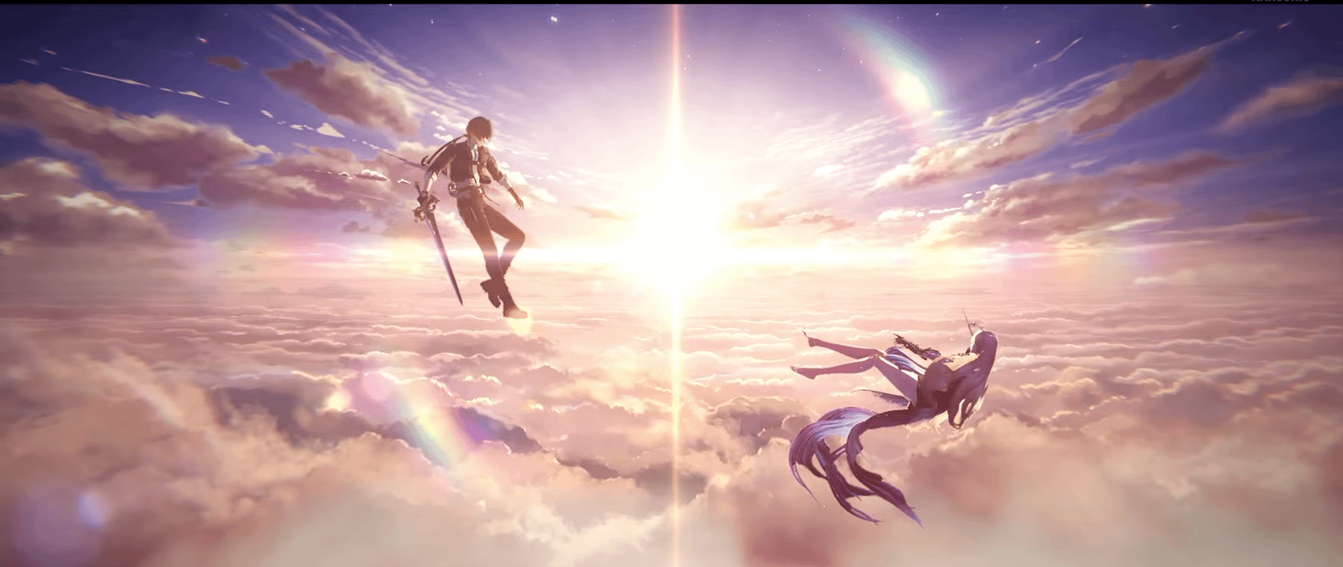 Upscaled stills of Cartethiya's story