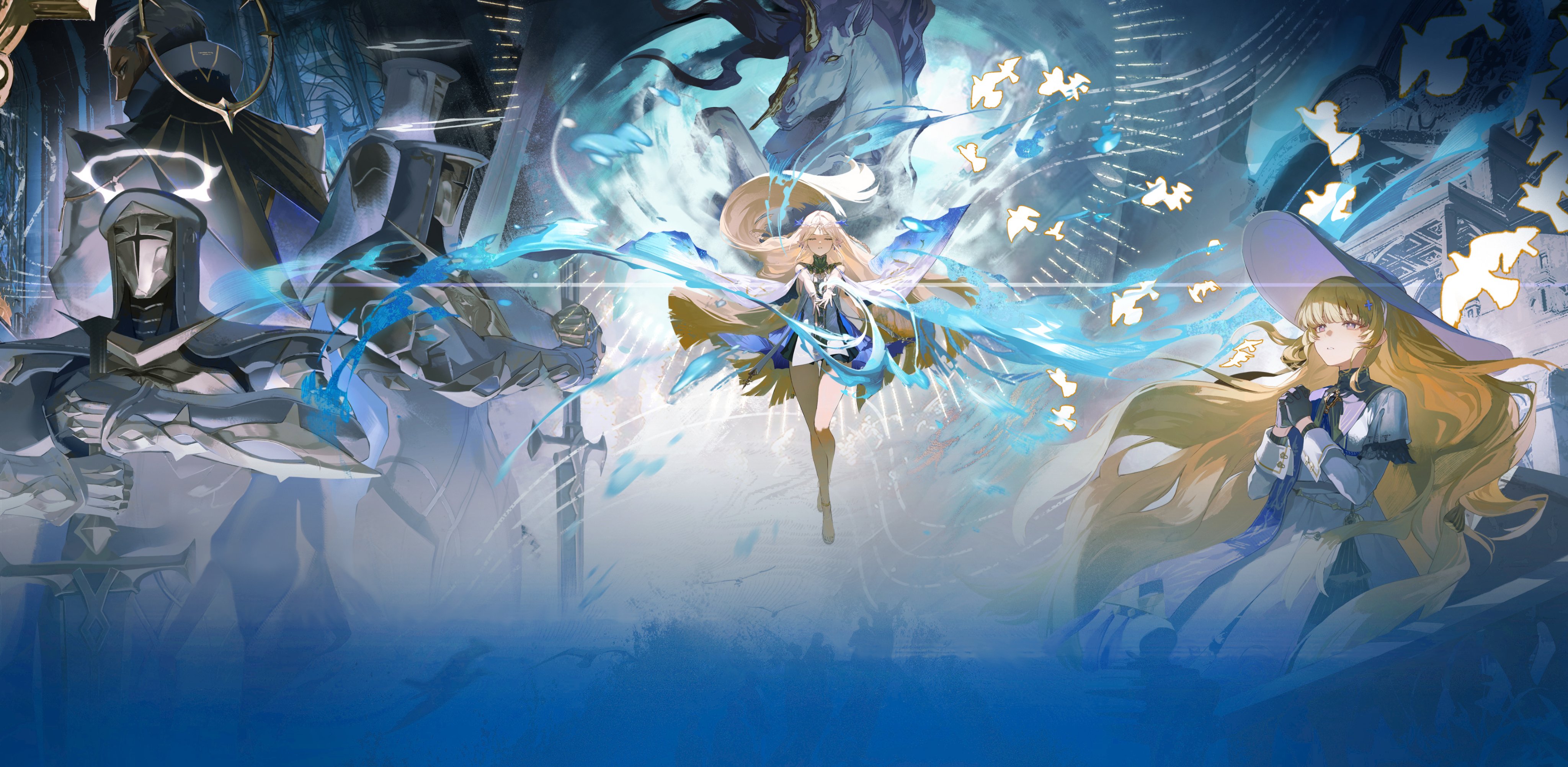 Cleaned 4k Order of the Deep Wallpaper