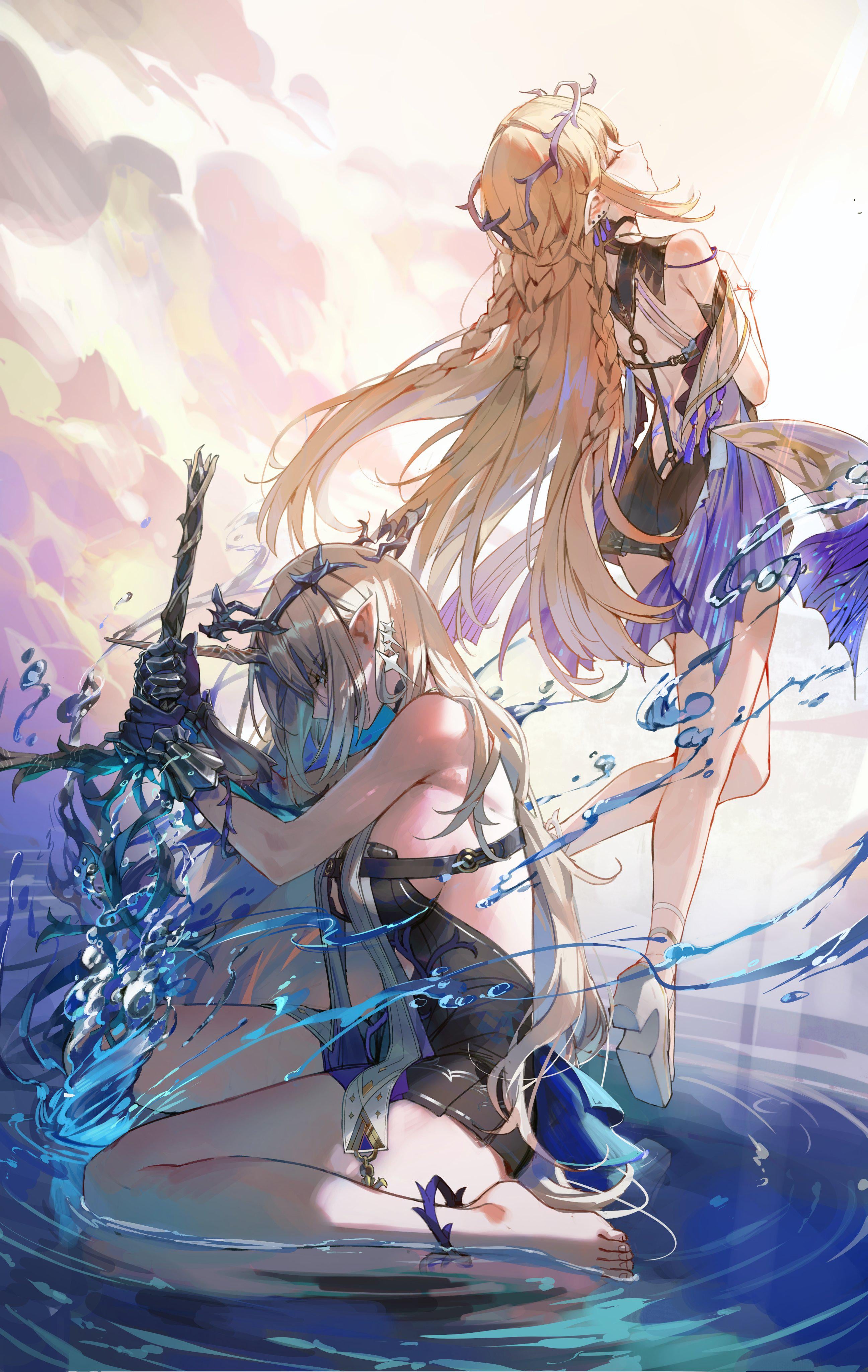 Cartethyia and Fleurdelys