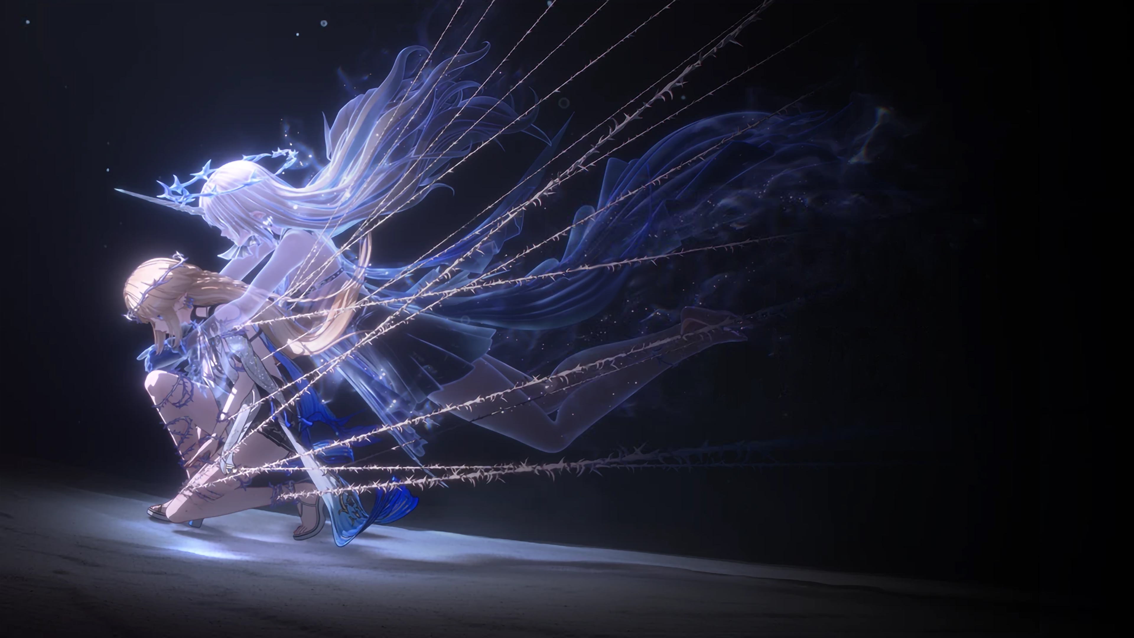 Cleaned 4k Cartethyia Story Cinematics