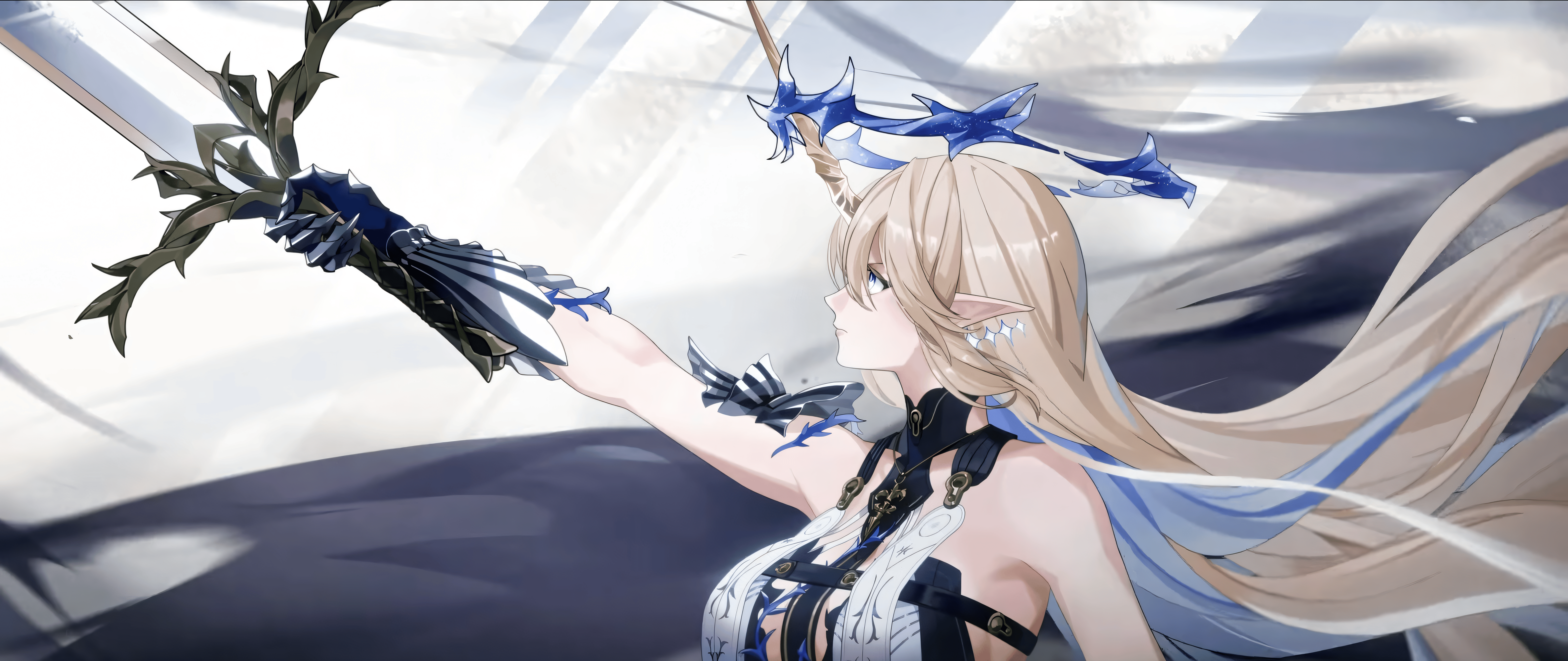 Upscaled stills of Cartethiya's story