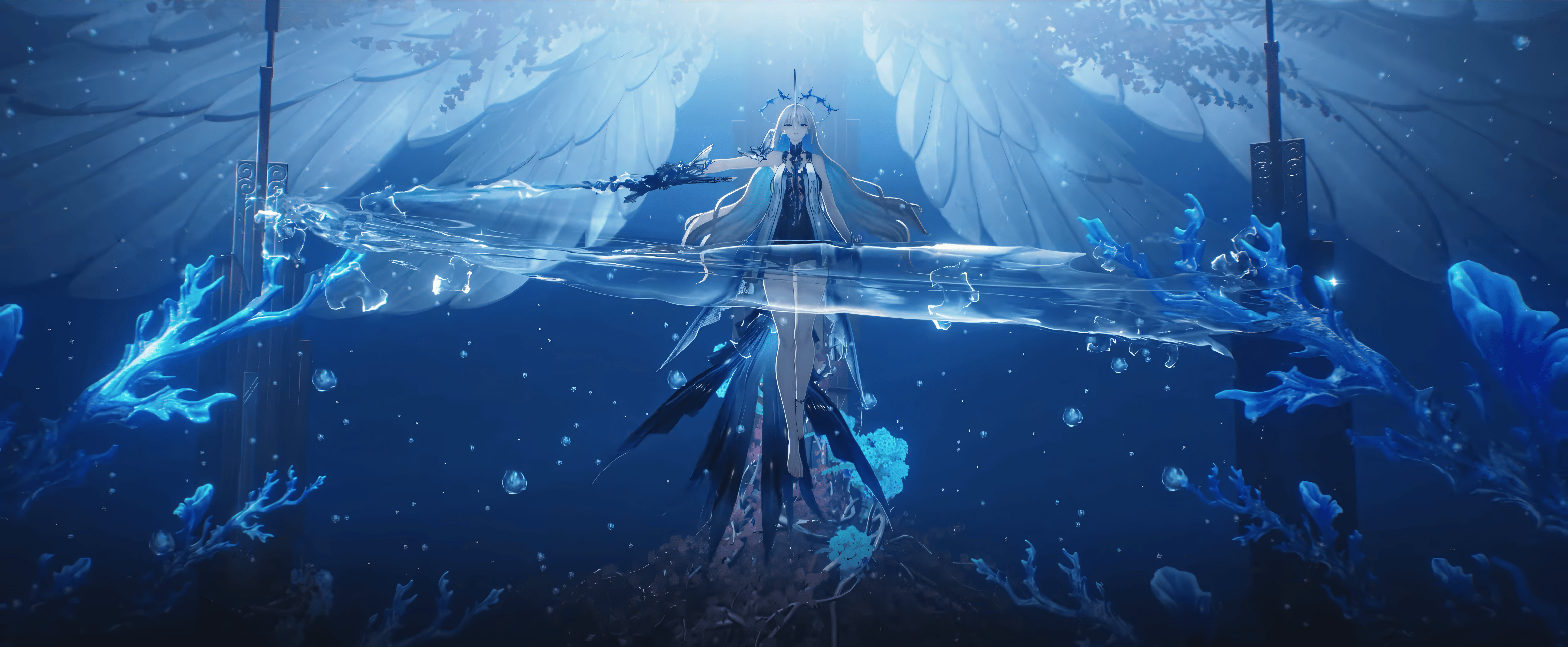 Upscaled stills of Cartethiya's story