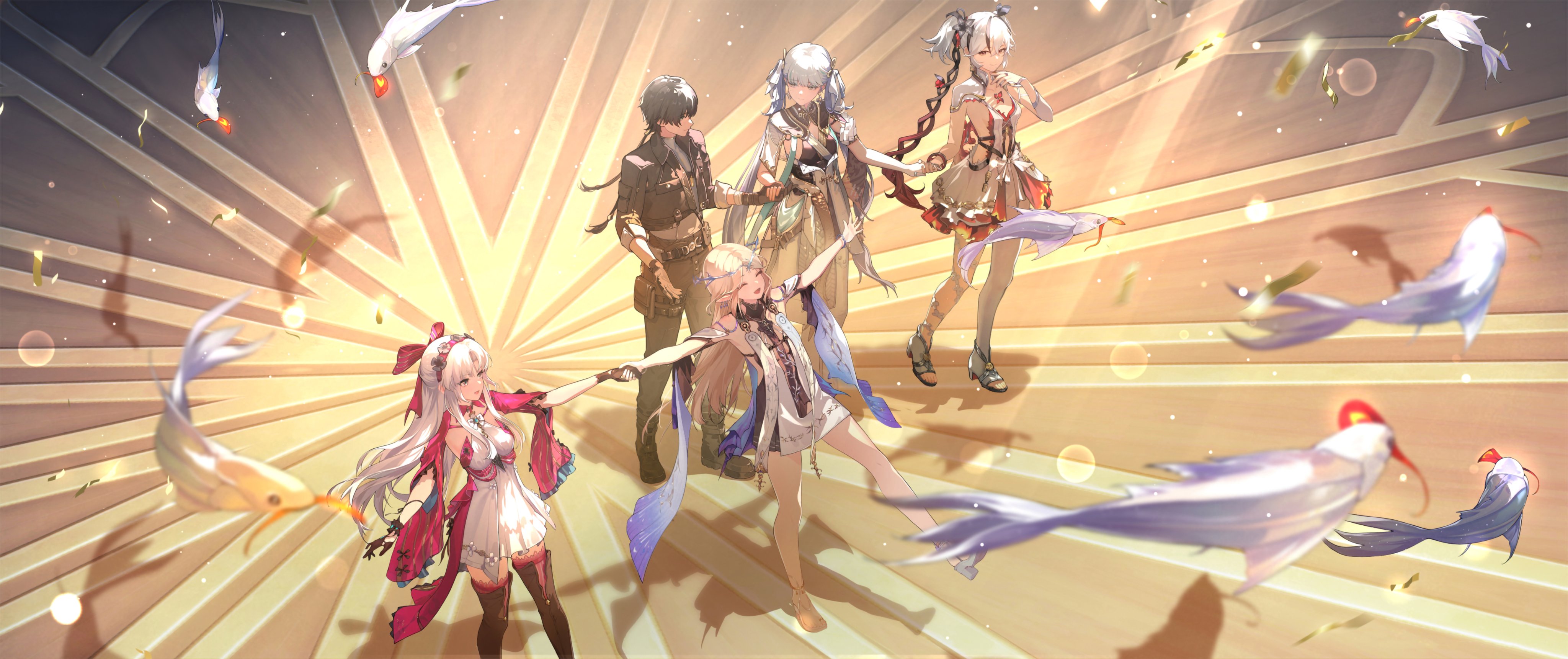 Cleaned 4k Wuwa 2.3 Story Cinematic