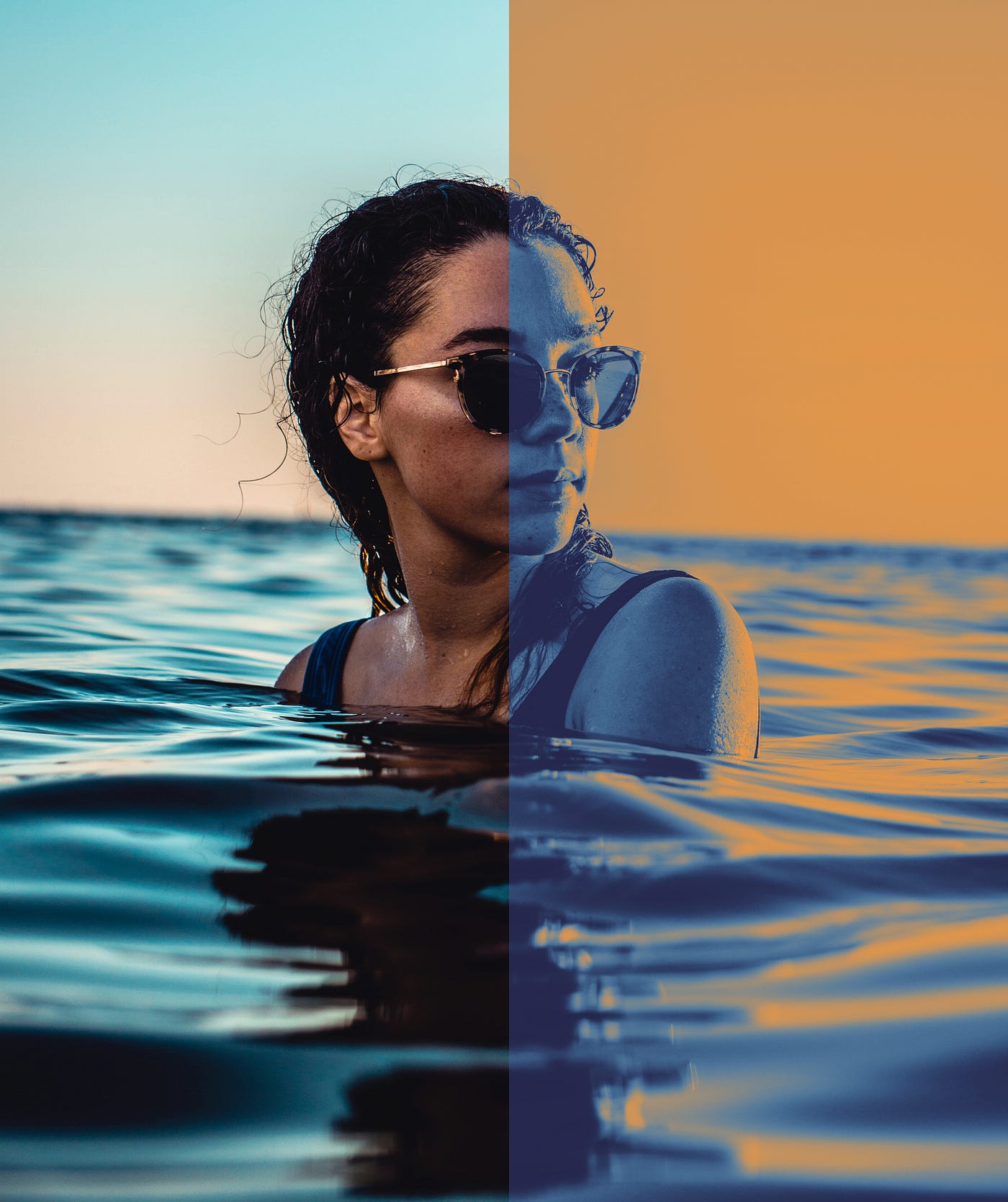 Create a Duotone Image in 5 minutes