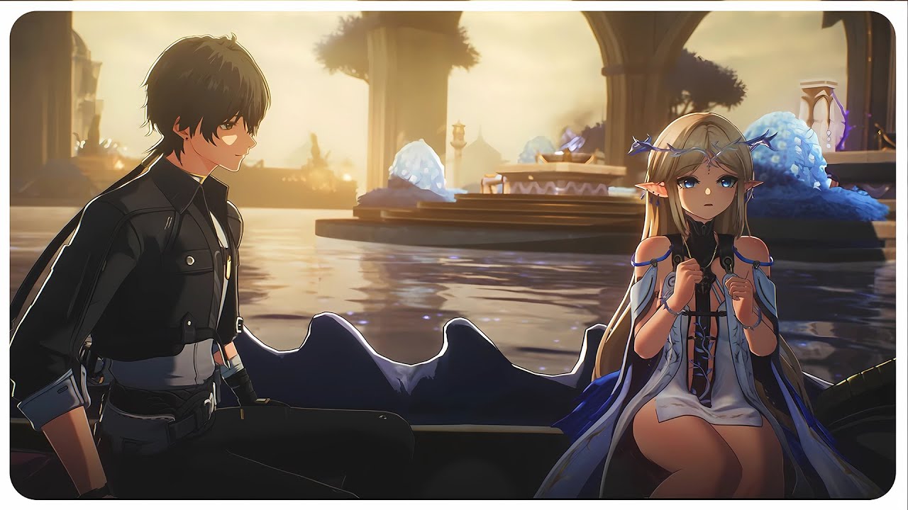 Rover (Cutscene). Wuthering Waves