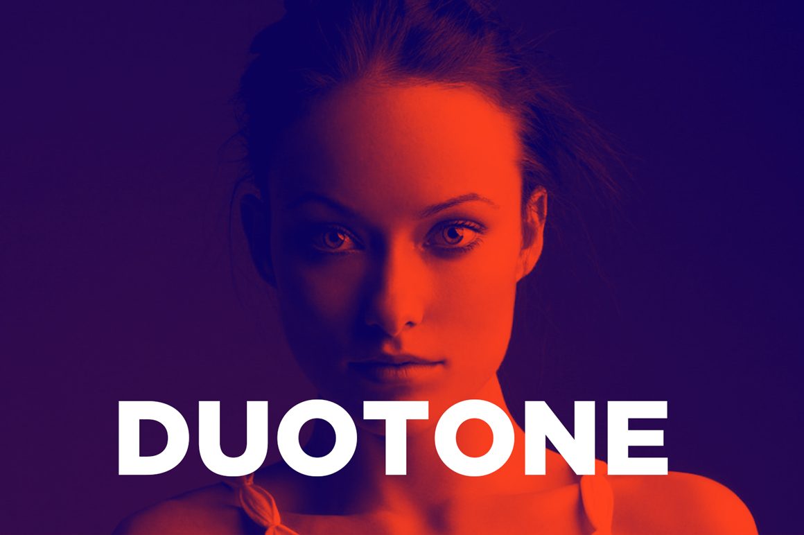 Duotone PS- create mind blowing photo