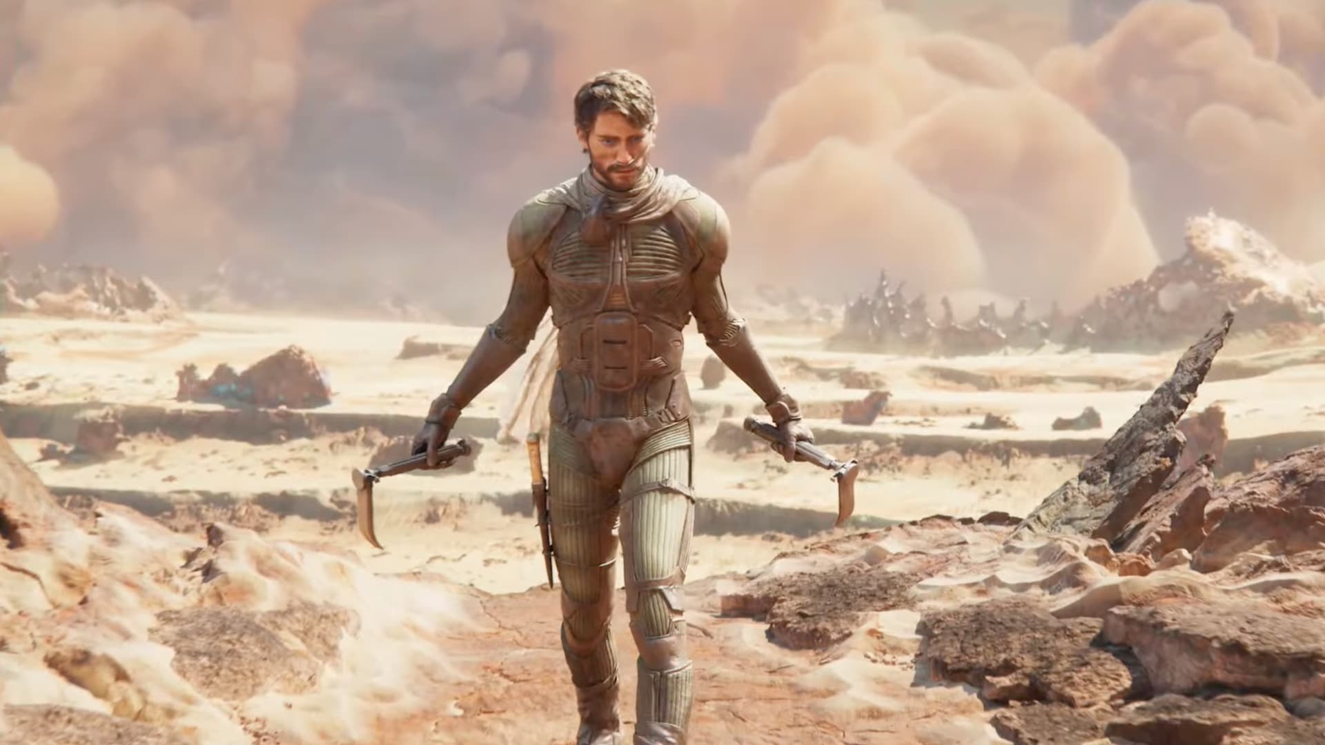 Open World Survival MMO Dune Awakening