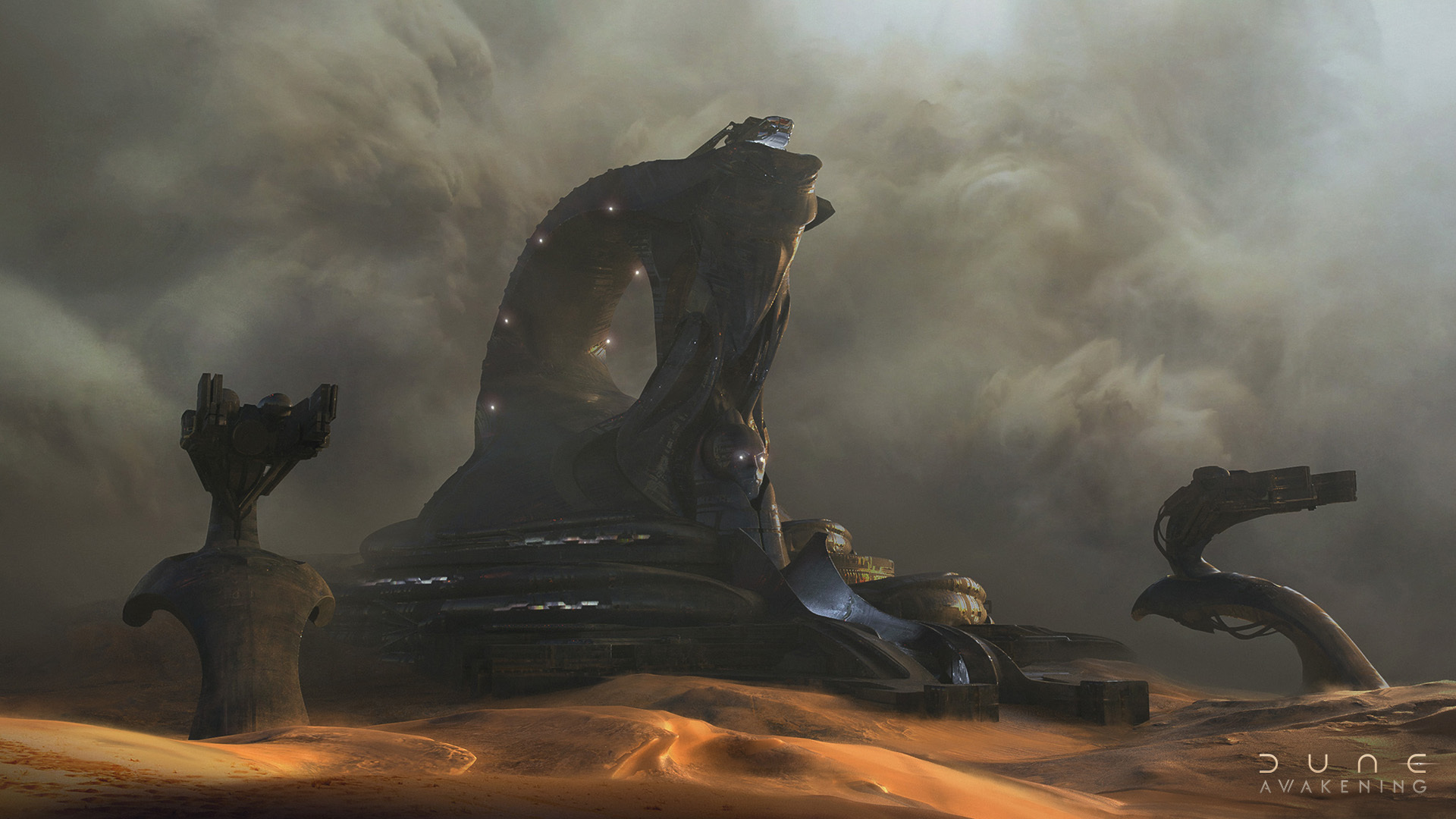 Artwork drop: Menacing Presence. Dune