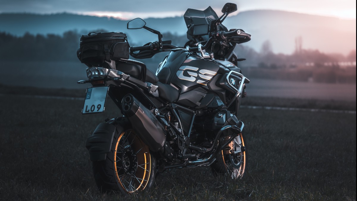 Bold and expectant. The BMW #R1250GS
