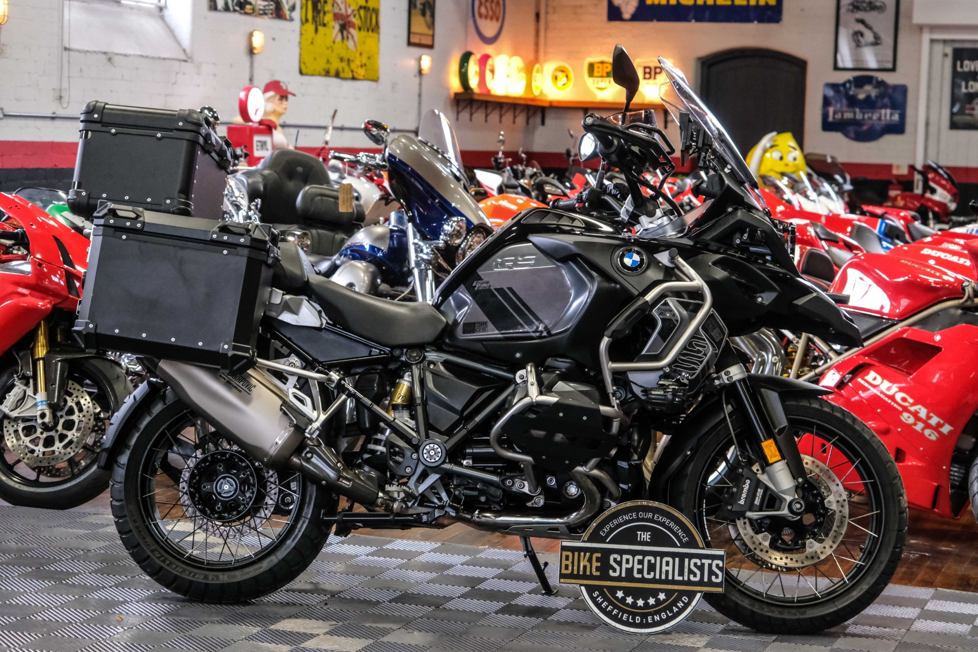 BMW R 1250 GS Adventure. The Bike