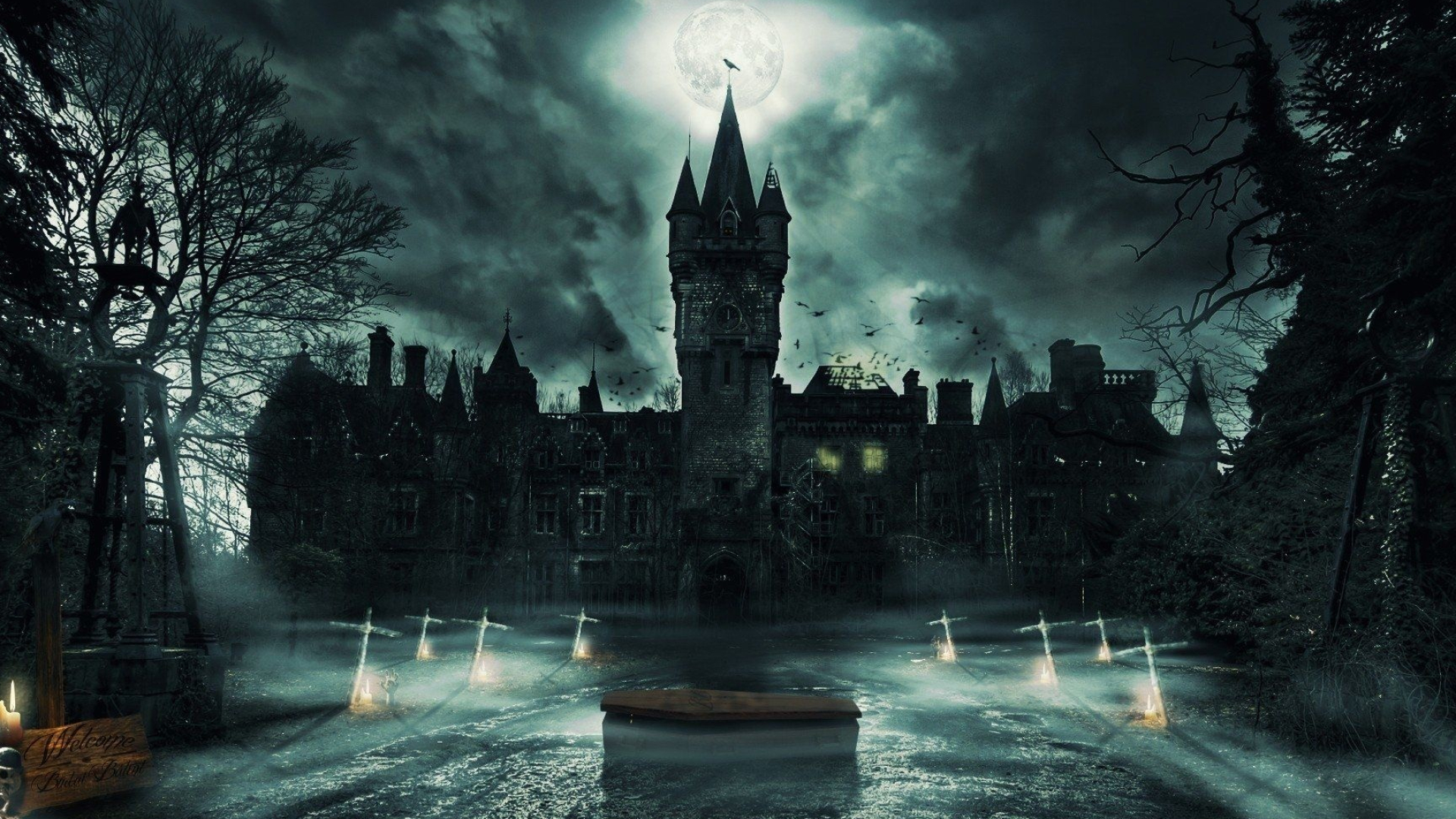 Gothic Art Wallpaper