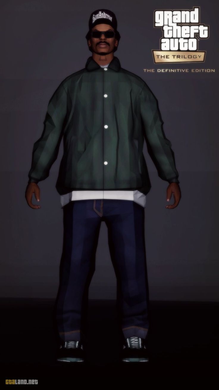 Ryder GTA Trilogy for GTA San Andreas