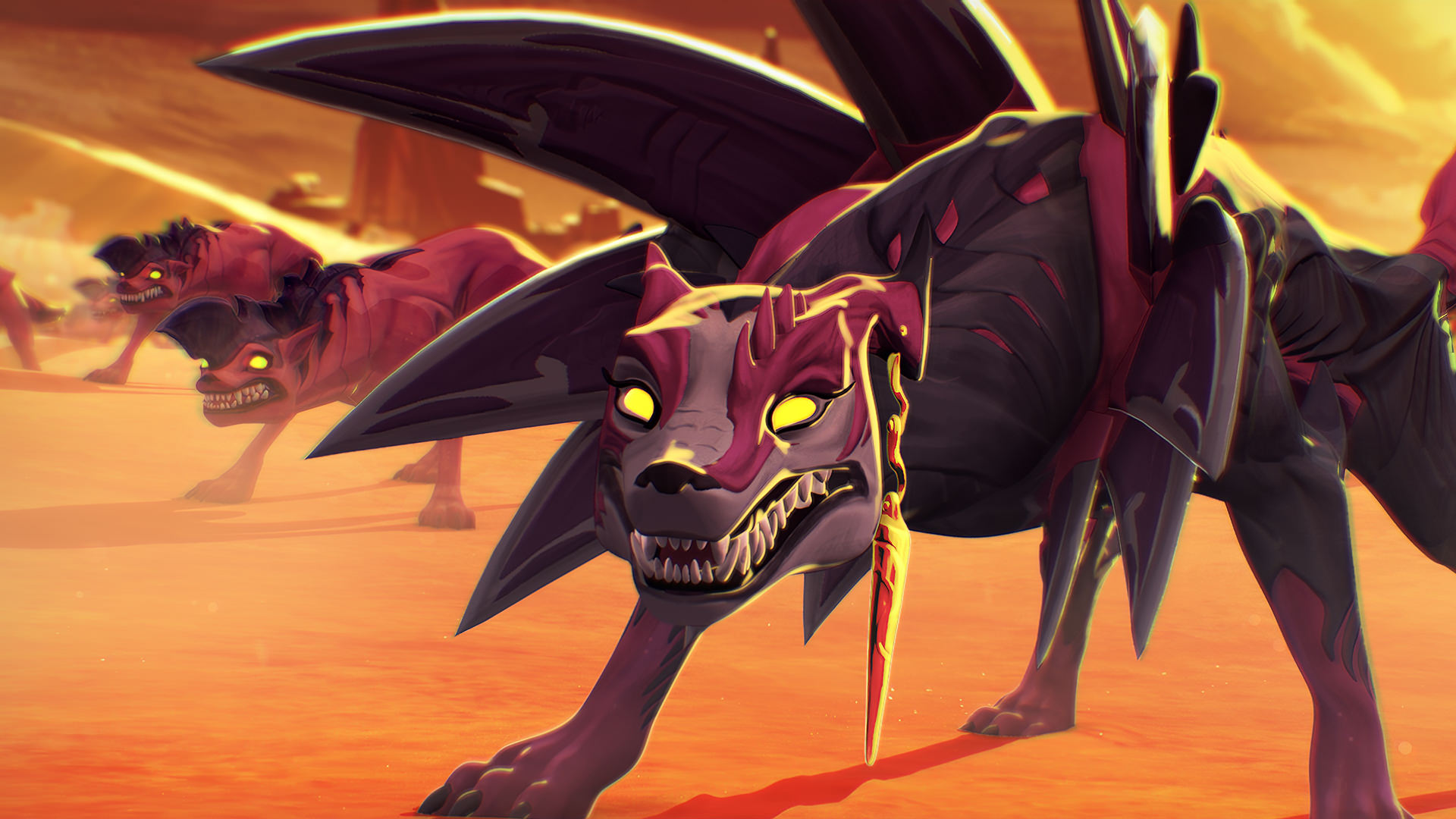 Naafiri Hounds of Iron Are Royale