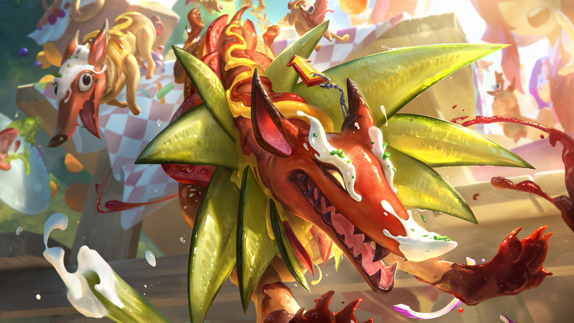 Glizzy Naafiri Splash Art