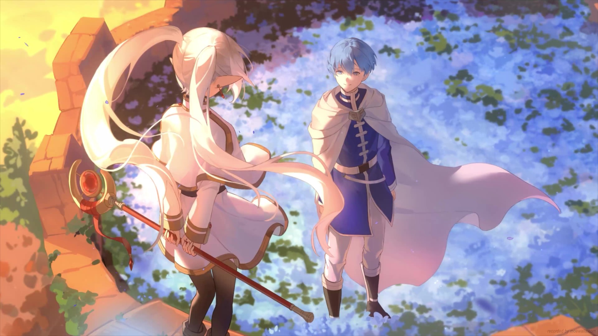 Sousou No Frieren Live Wallpaper, Animated Wallpaper