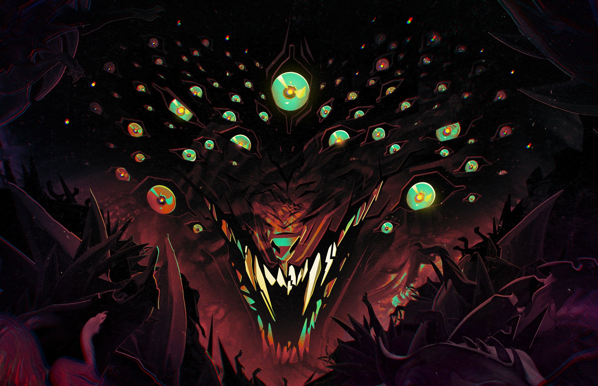 LEAGUE OF LEGENDS: NAAFIRI CINEMATIC