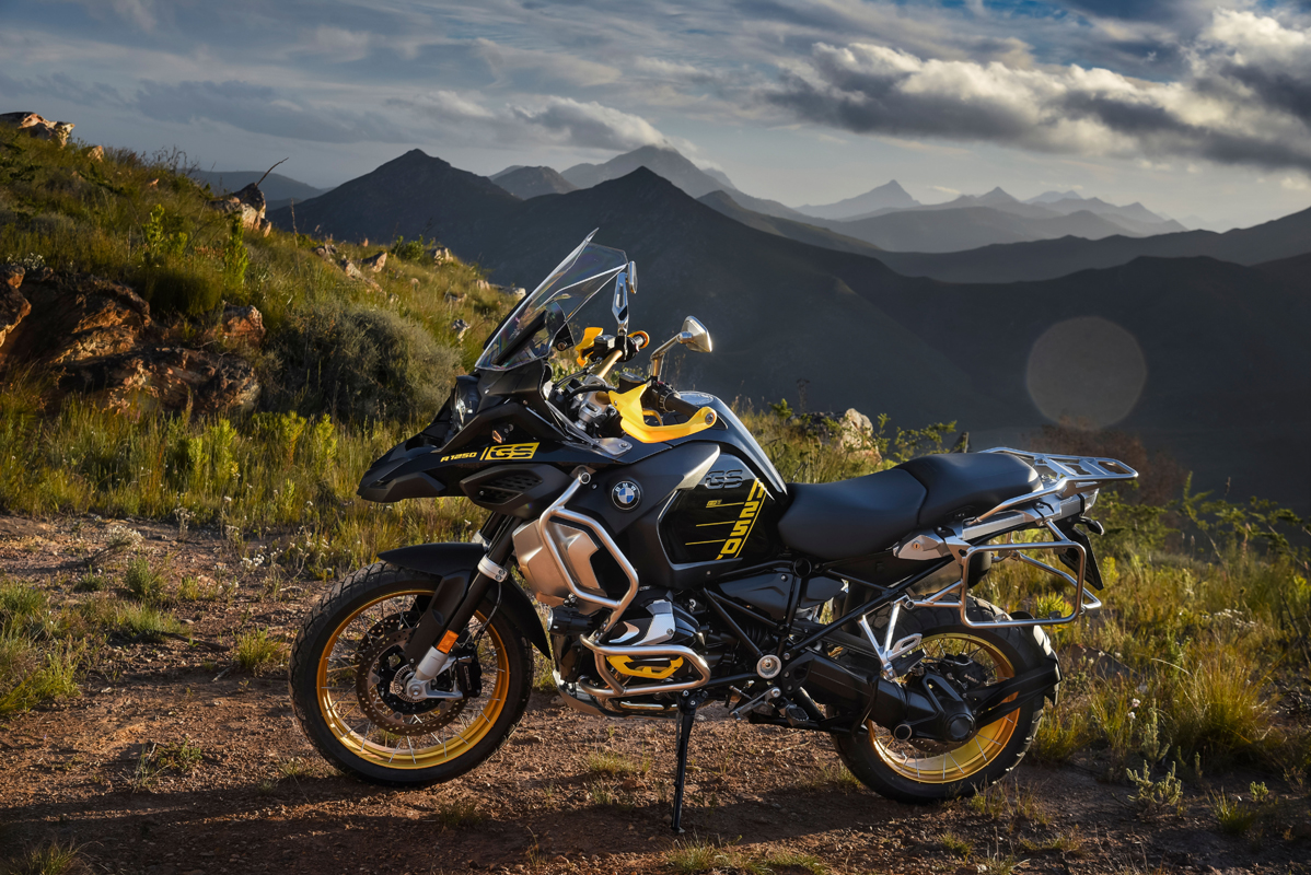 BMW R1250 GS Map Travel